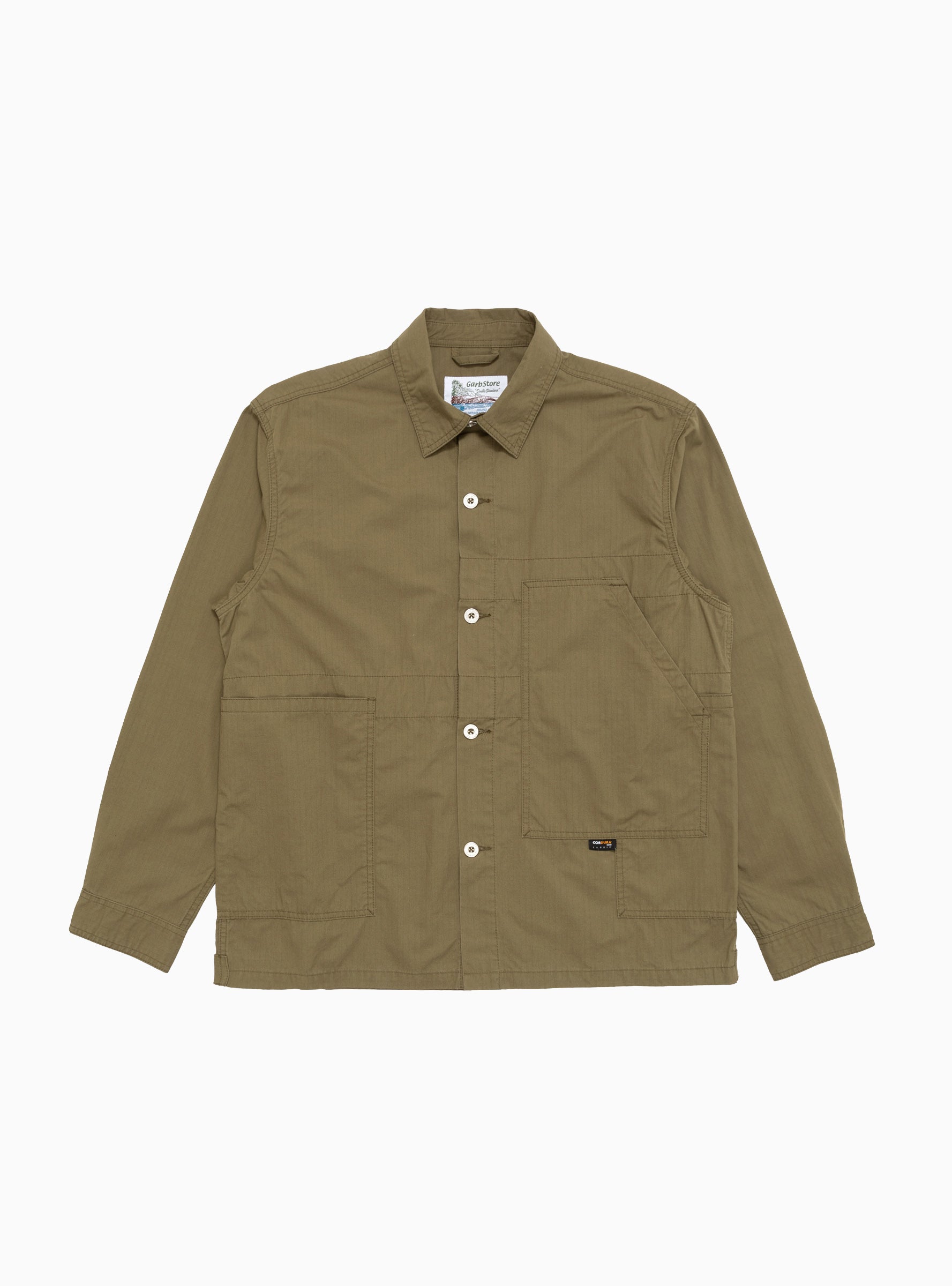  Garbstore Flight Shirt Olive