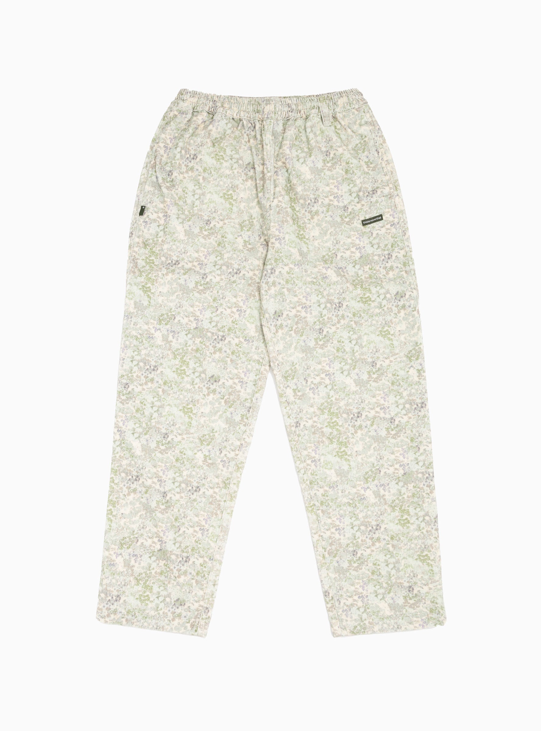  thisisneverthat Corduroy Floral Trousers Green