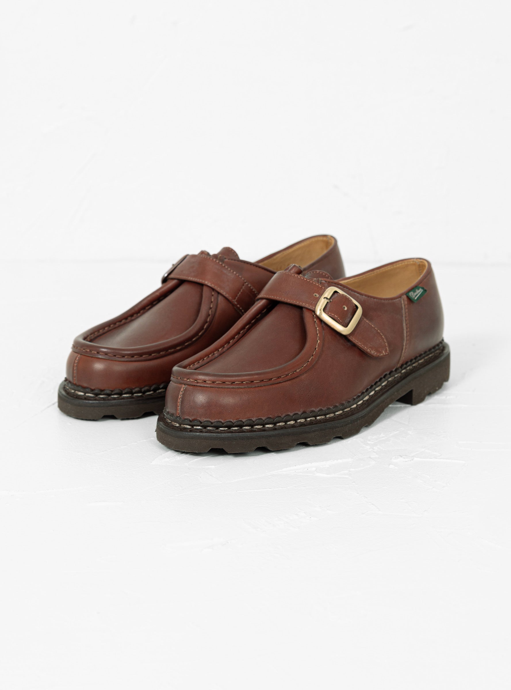 Paraboot Paraboot Michael Bride Shoes Brown - Size: UK 9