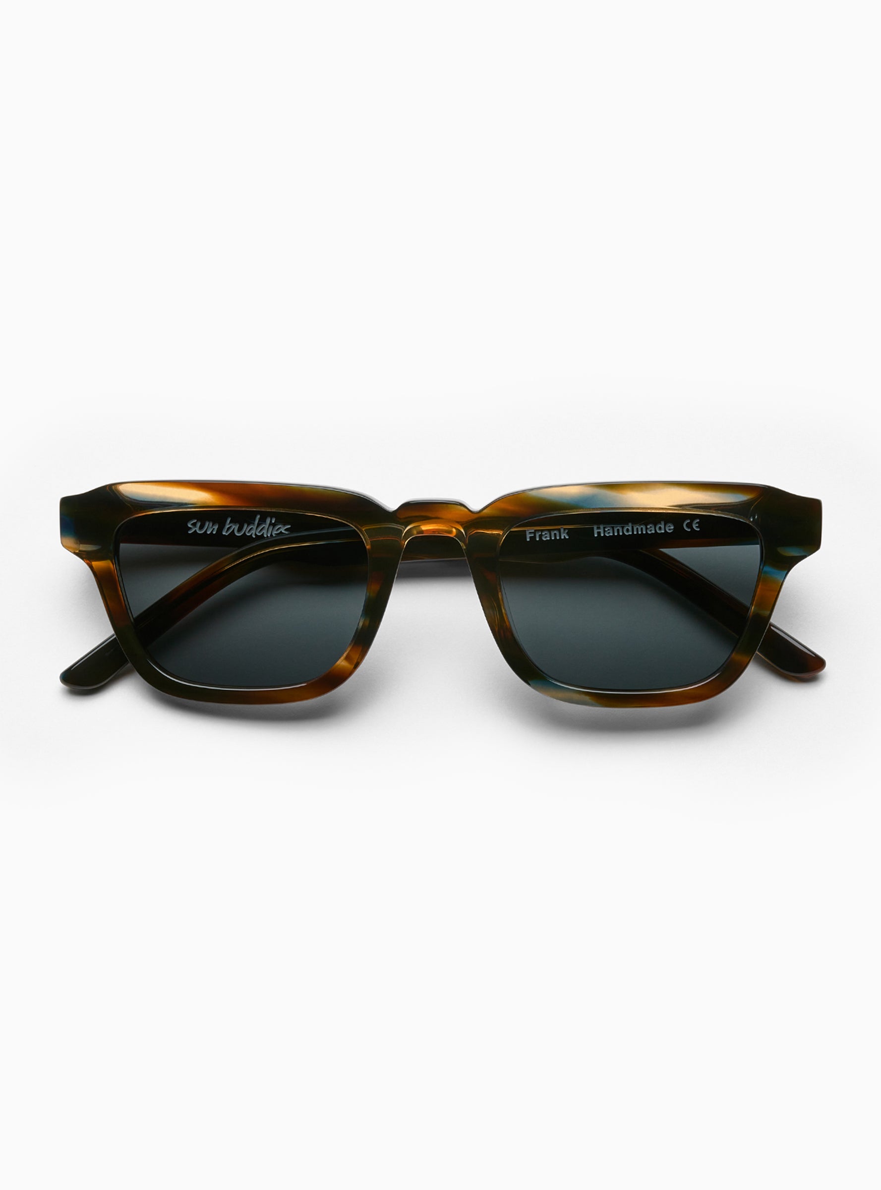  Sun Buddies Frank Sunglasses Brown Tortoiseshell