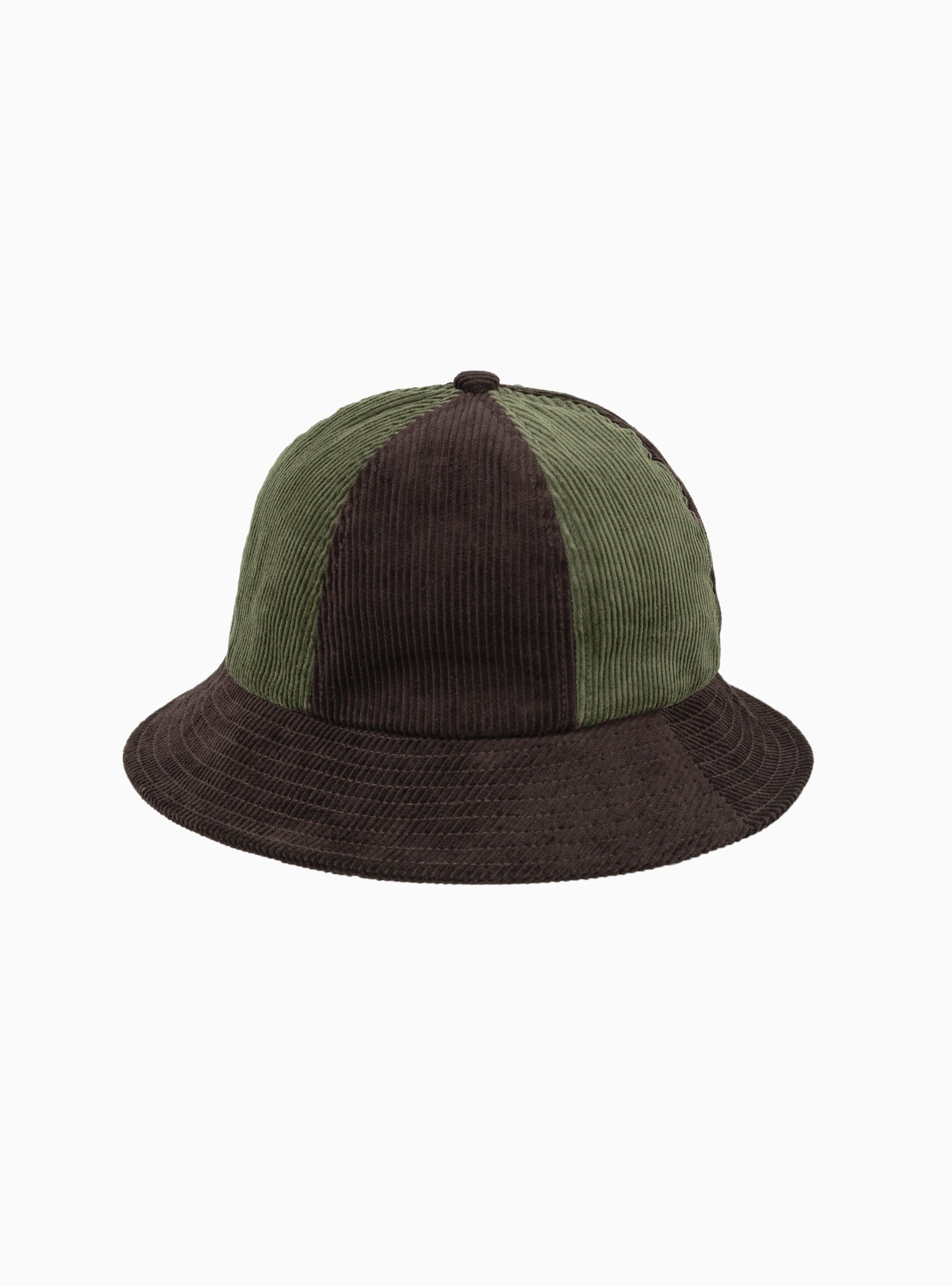  Garbstore Bucket Hat Brown & Khaki Green