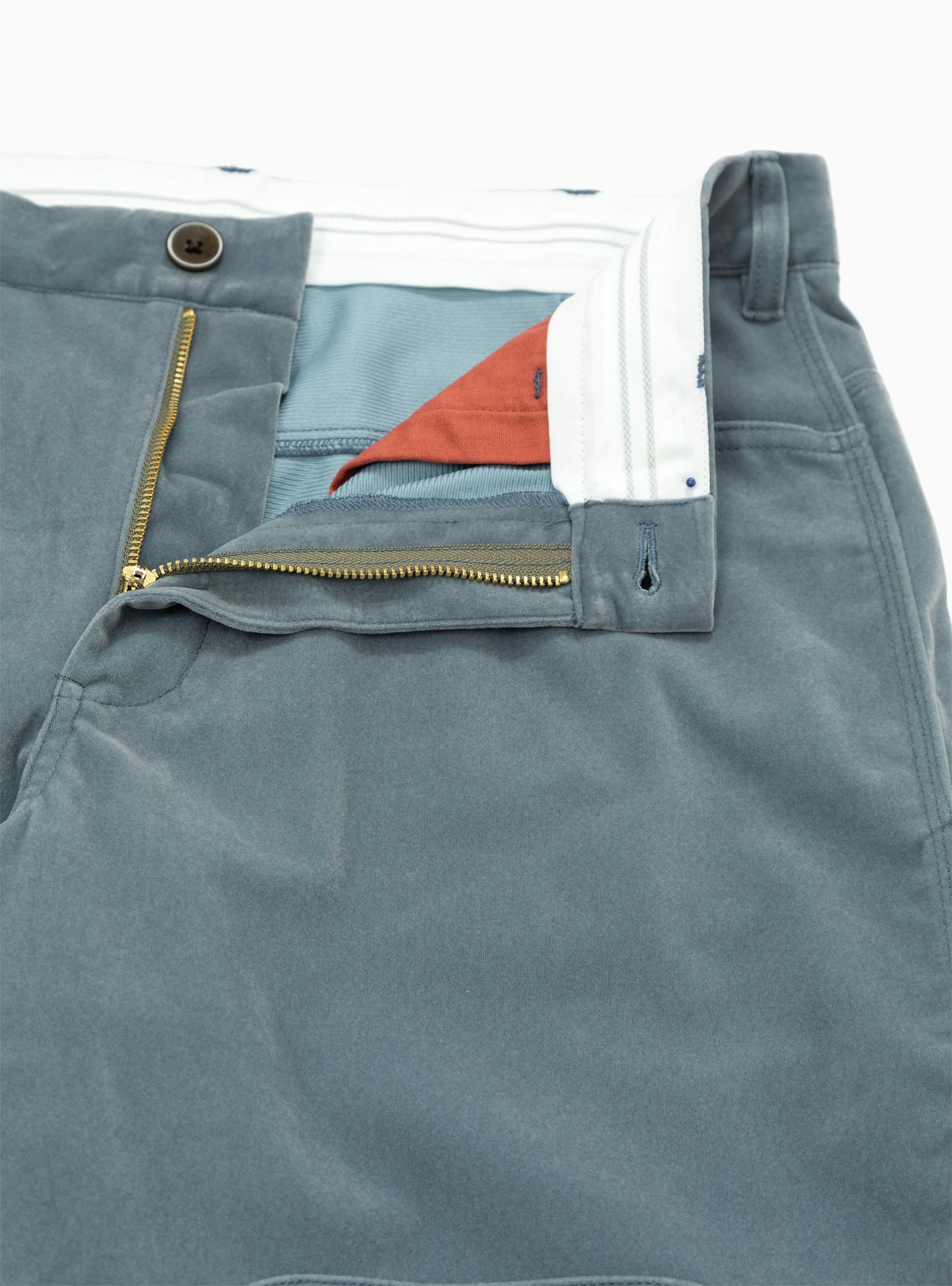  Home Party Staple Pants Blue - Size: W34