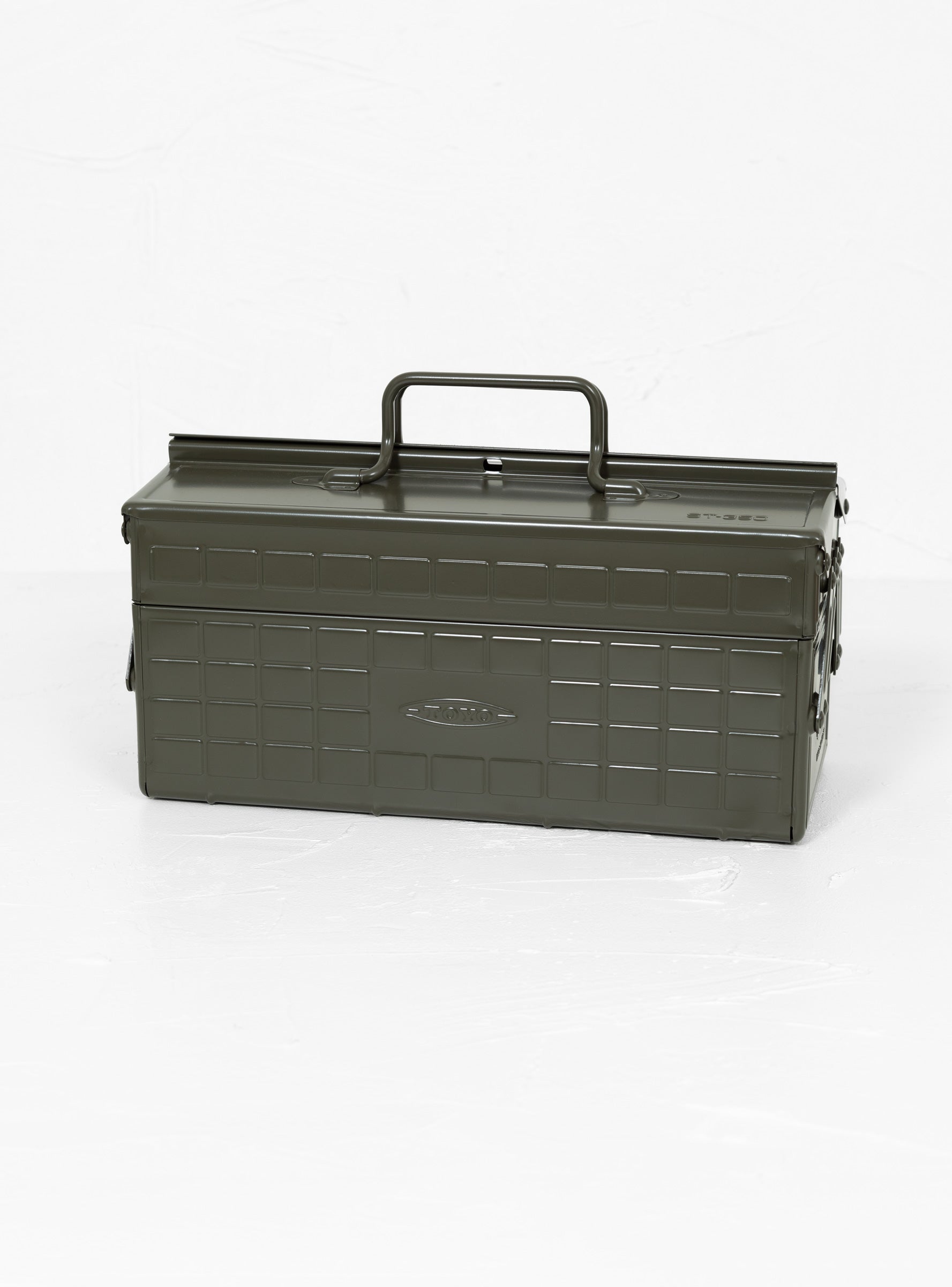  TOYO ST-350 Cantilever Toolbox Moss Green