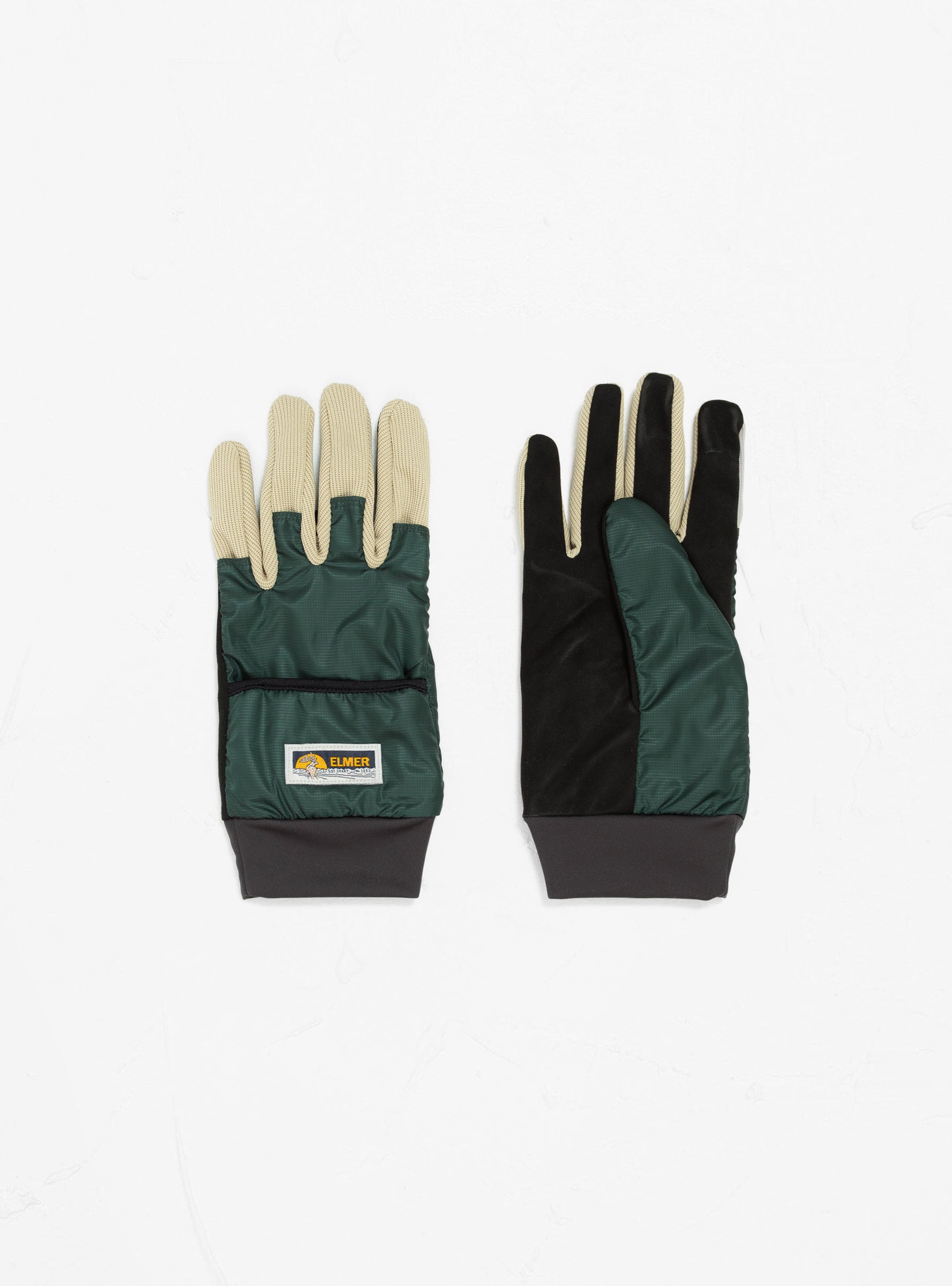  Elmer City Gloves Dark Green