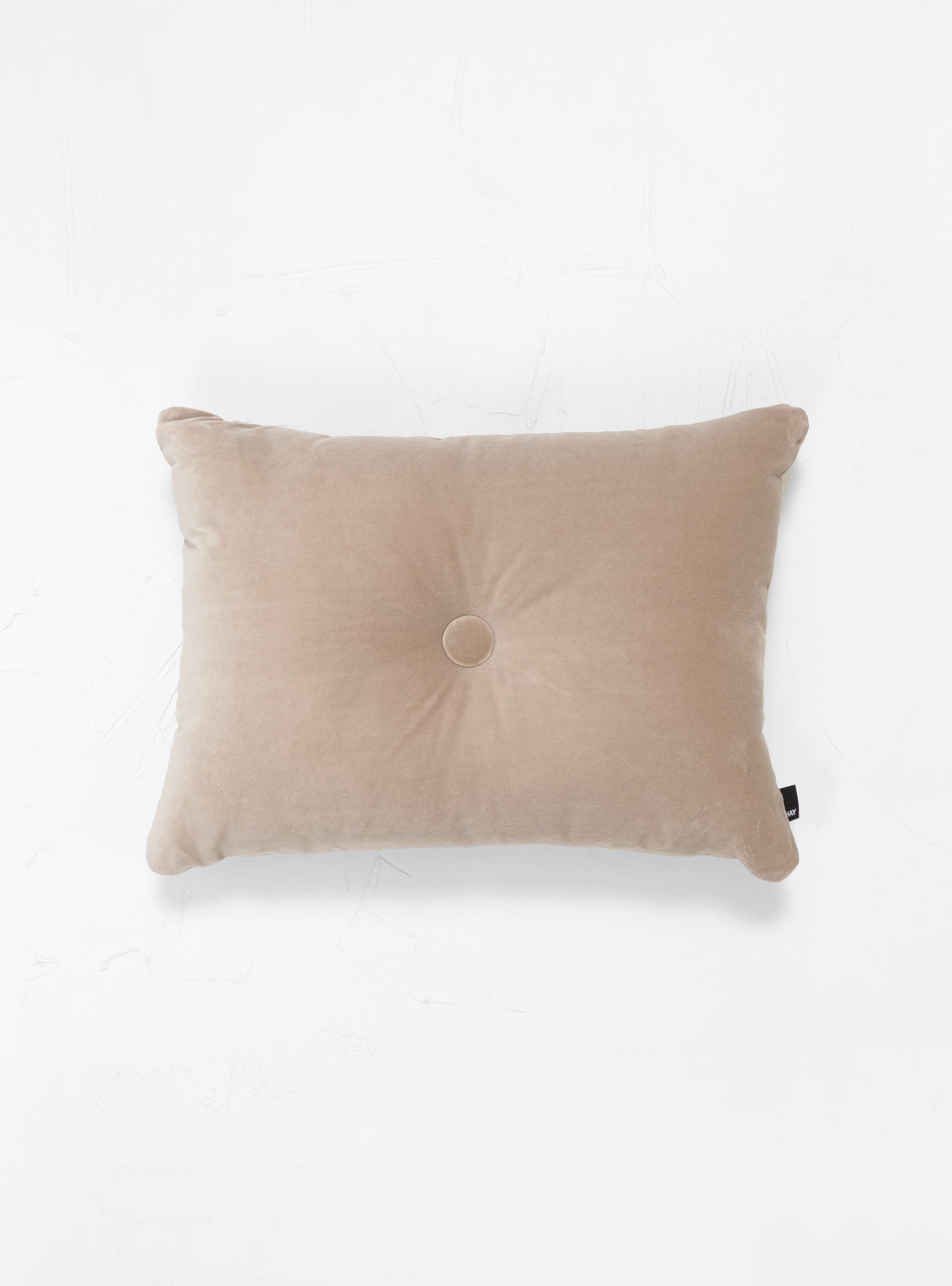  Hay Soft 1 Dot Cushion Beige