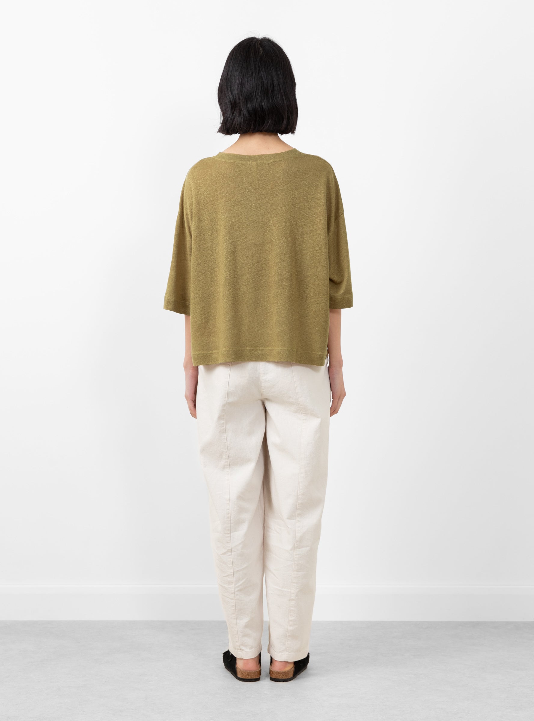  Bellerose Vydel Tee Pale Khaki - Size: Large