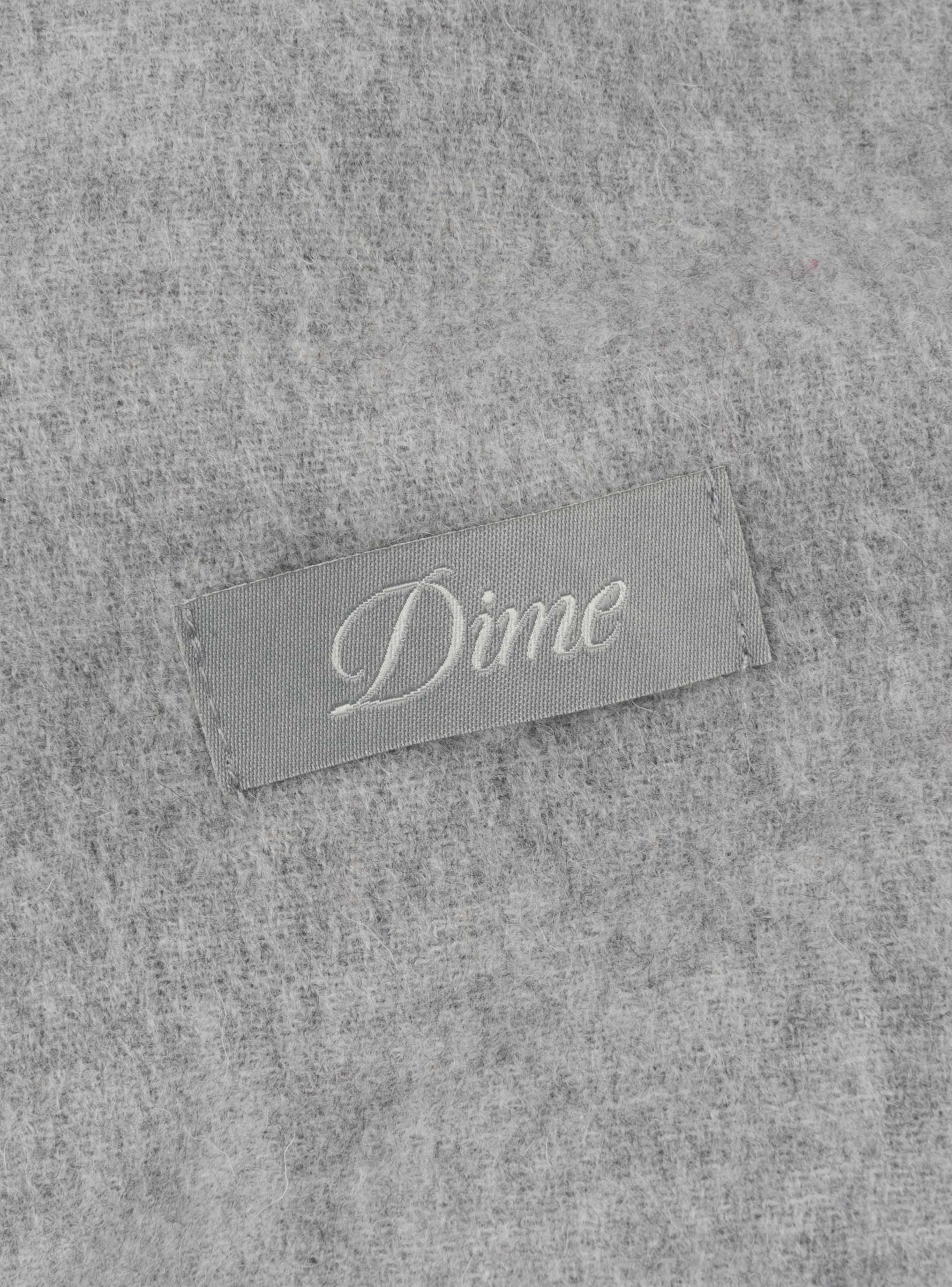  Dime Cashmere Scarf Grey