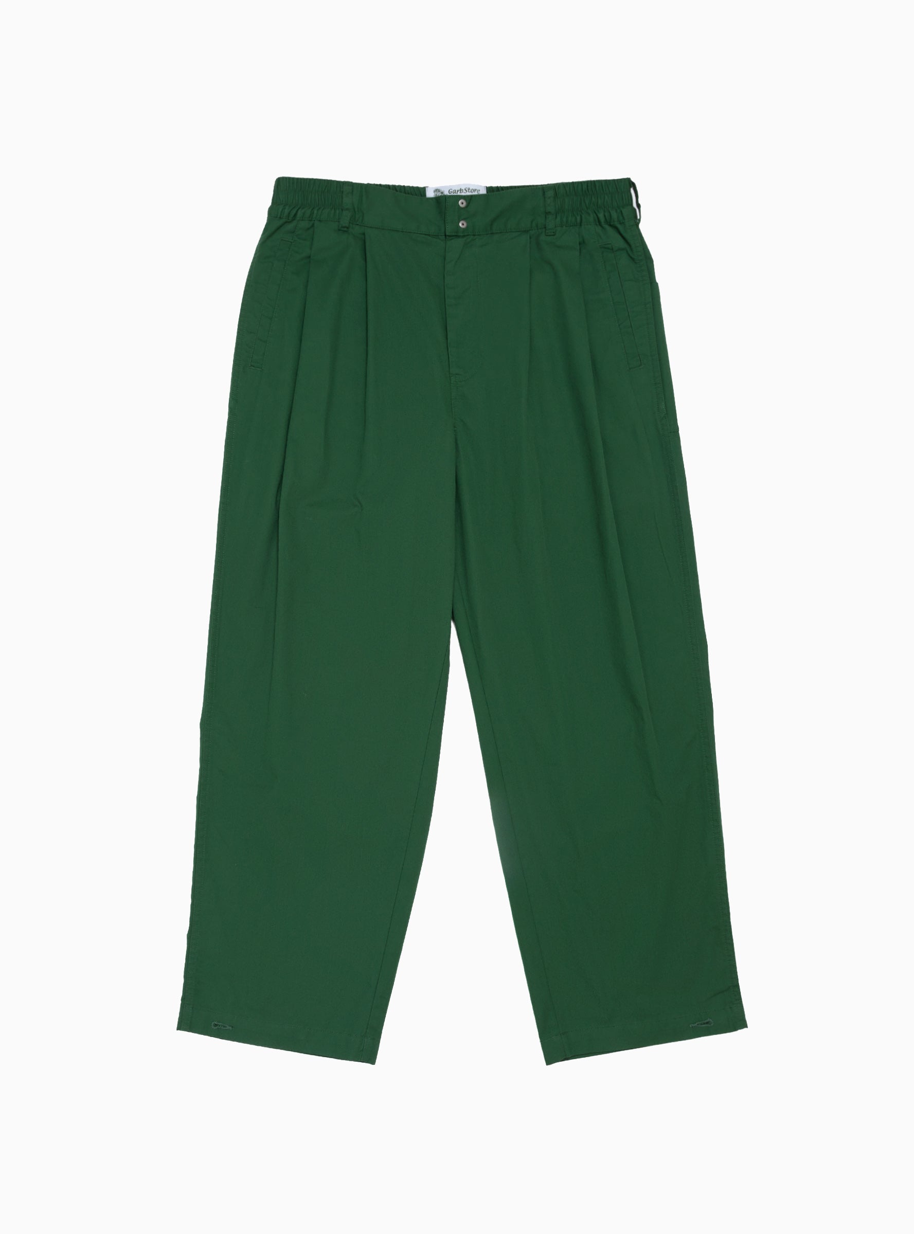  Garbstore Wide Easy Pants Forest