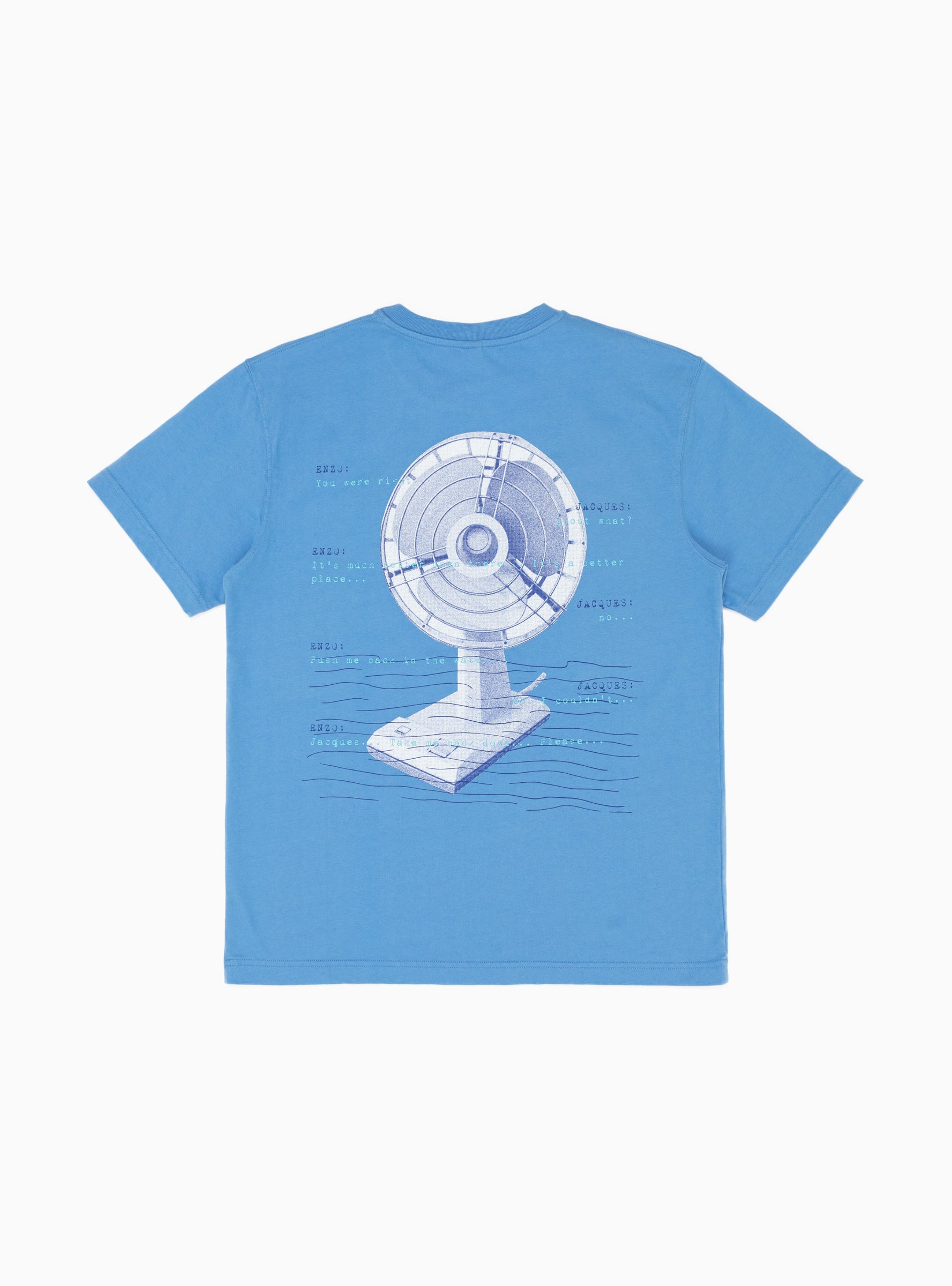  Reception Youth T-shirt Granada Blue