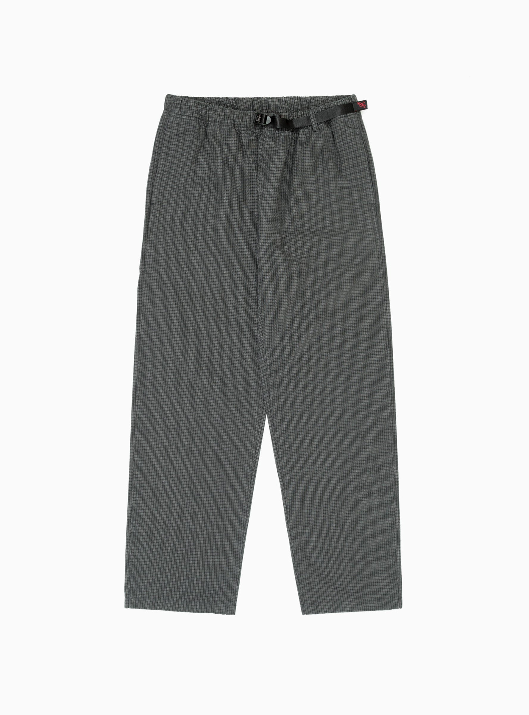  Gramicci O. G. Dyed Woven Dobby Jam Trousers Grey Check