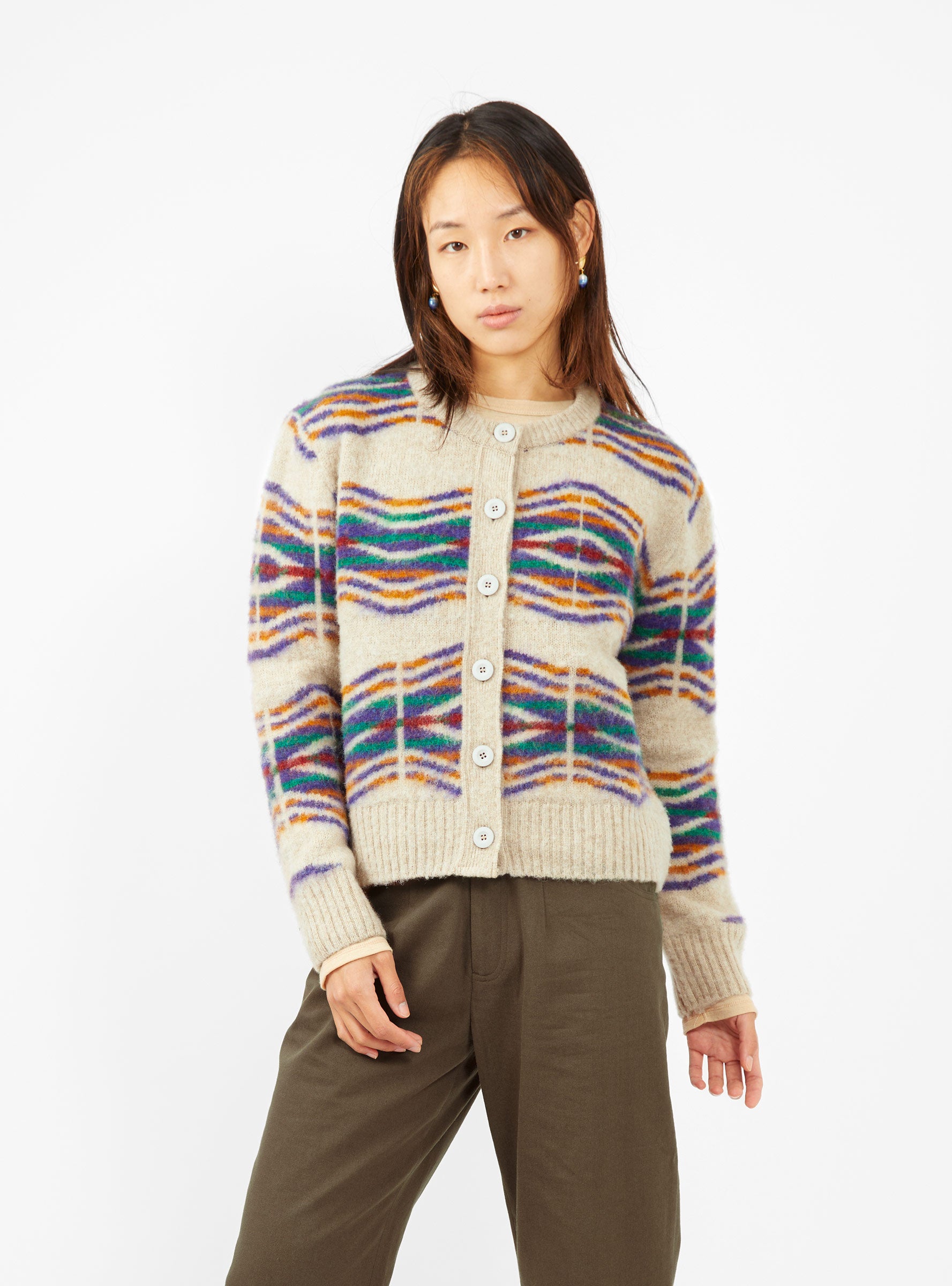  Howlin' Sound Of Wonder Cardigan Beige