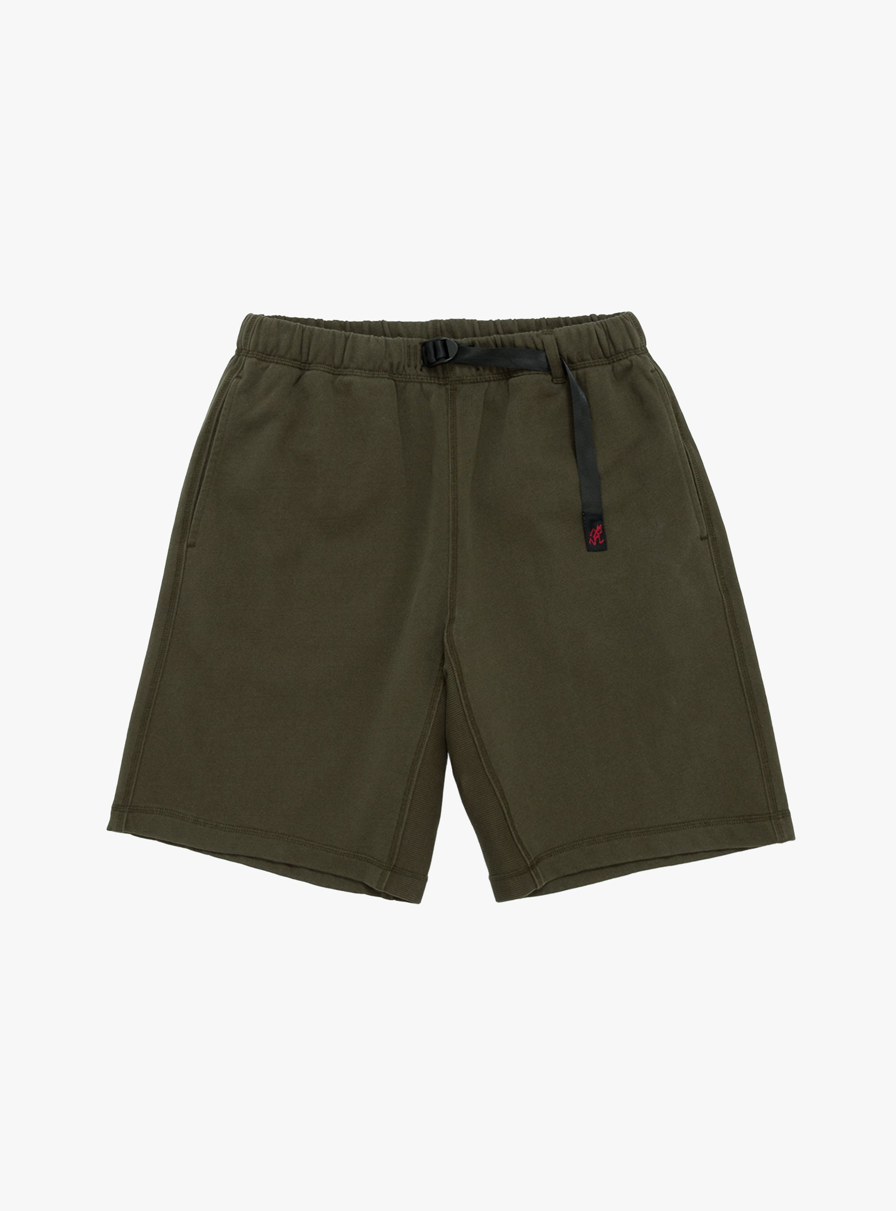 Gramicci Classic Gramicci Sweatershort Deep Olive - Size: XL