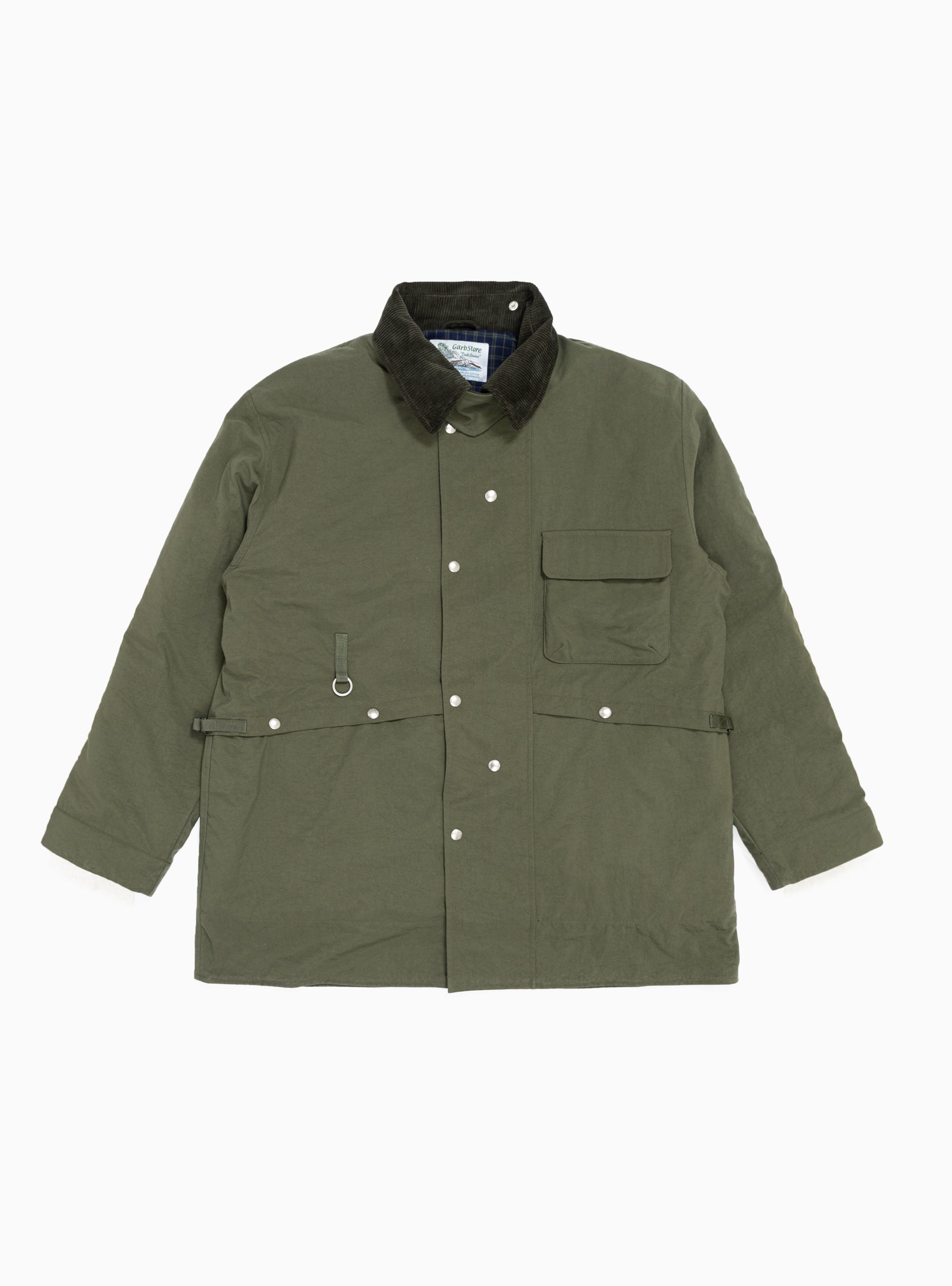  Garbstore Highway Jacket Olive