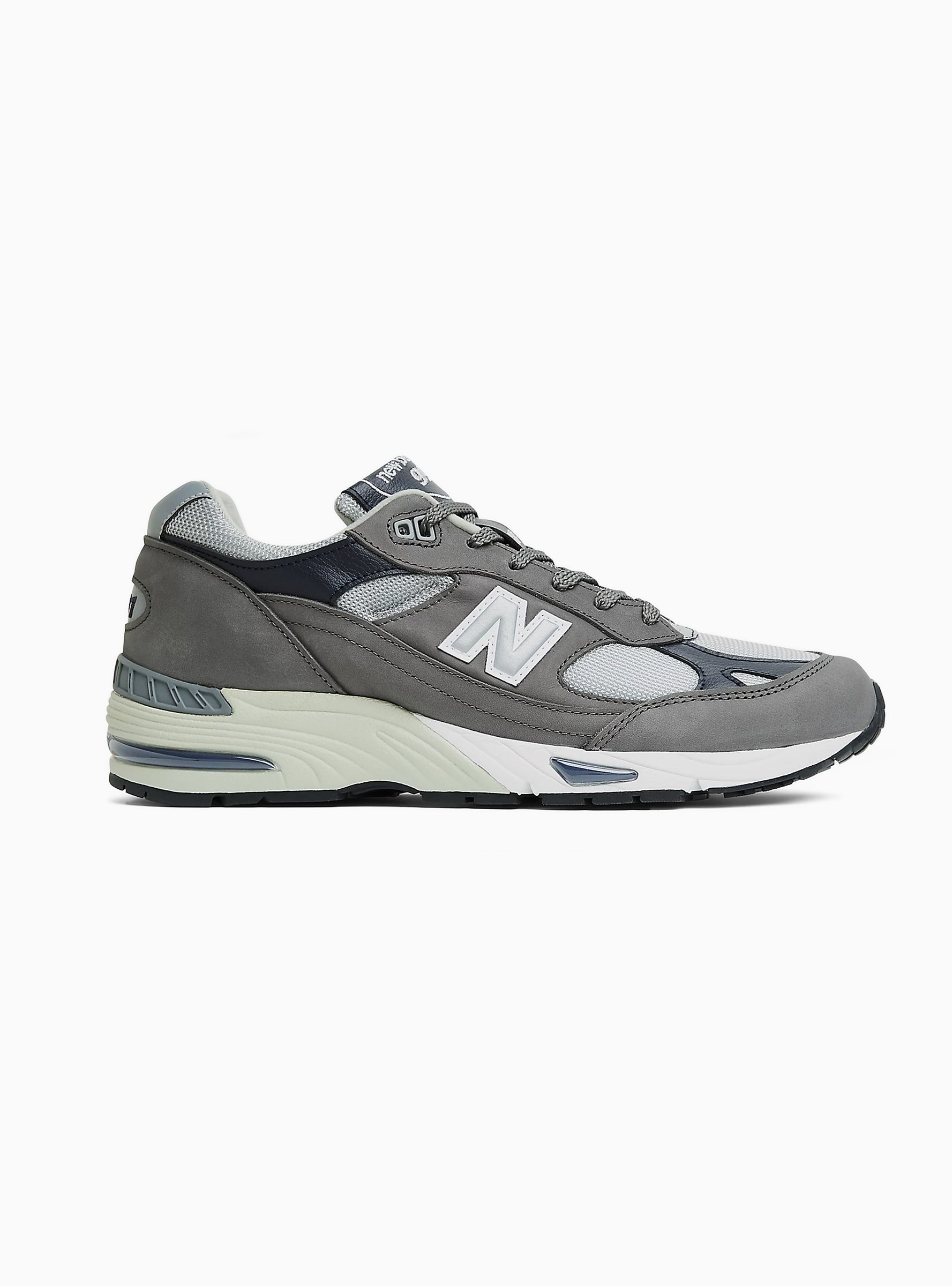  New Balance Made in UK M991GNS Sneakers Castlerock & Navy