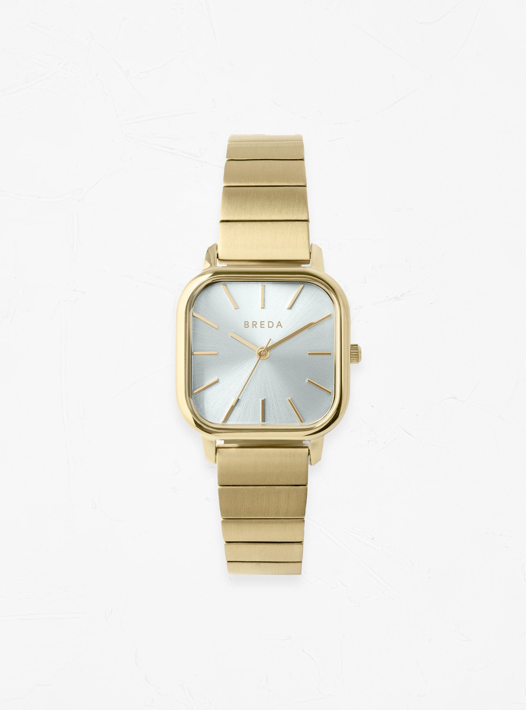  BREDA Esther Gold Plated Watch