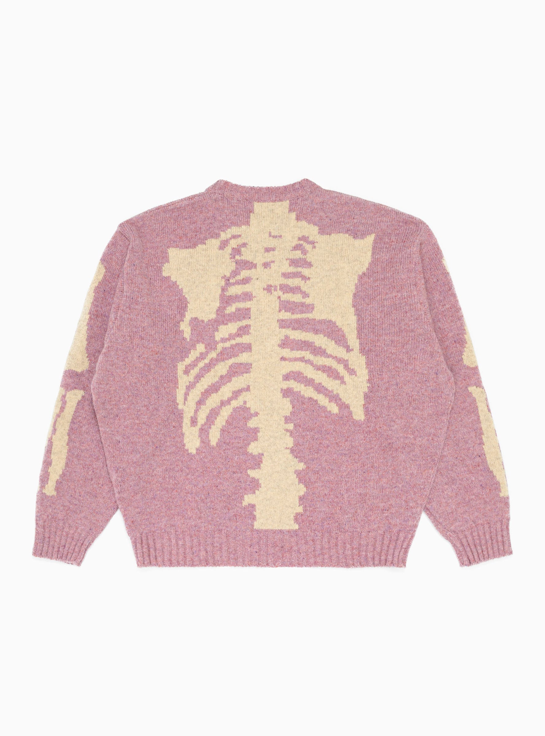  Kapital BONE 5G Wool Sweater Light Purple