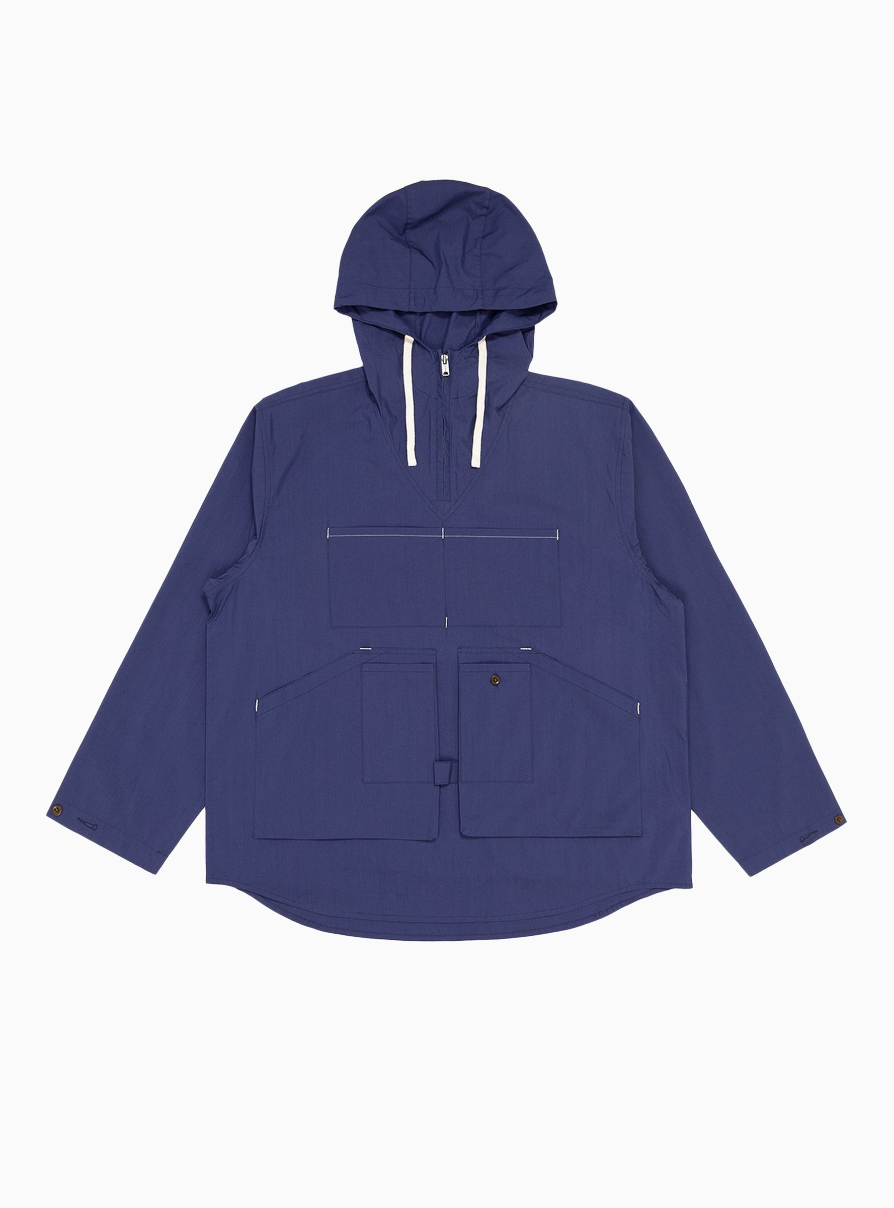  Garbstore Trek Smock Royal Blue - Size: Medium