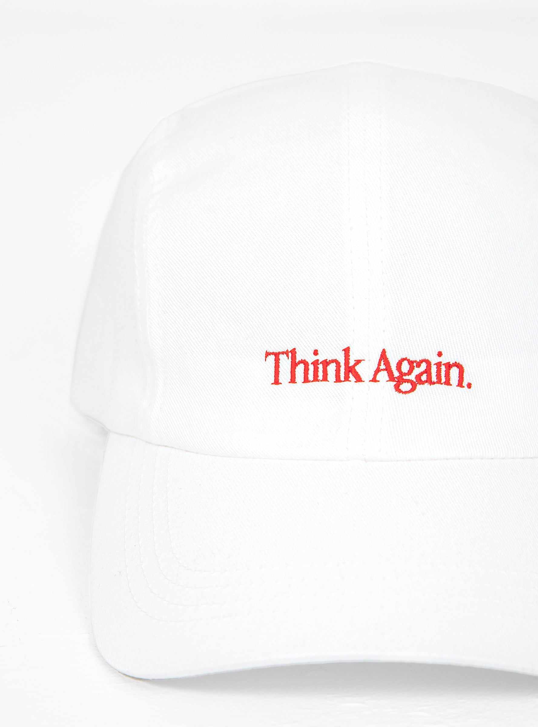  SOFTHYPHEN NEWYOURS Think Again Jet Cap White