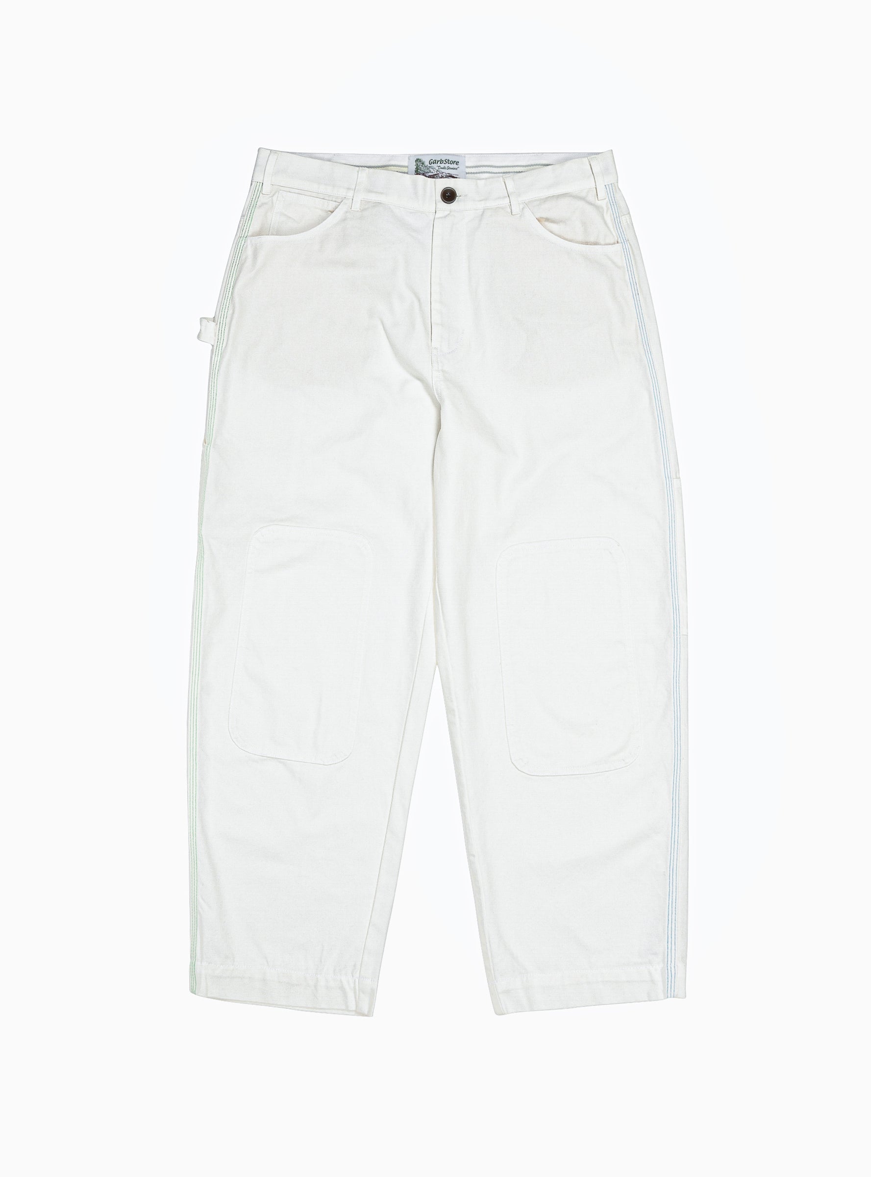  Home Party Staple Pants White