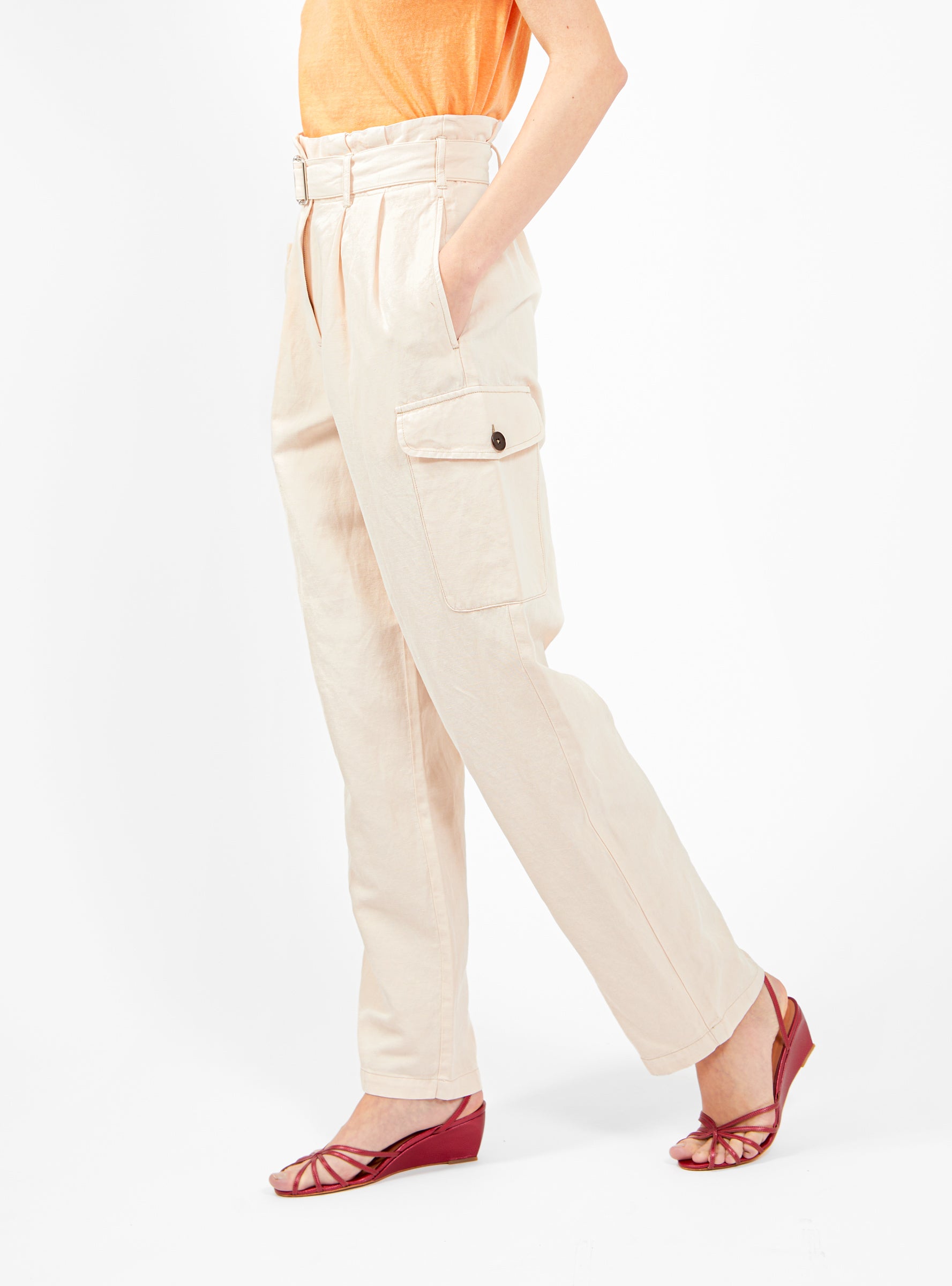  Bellerose Loren Trousers Ecru