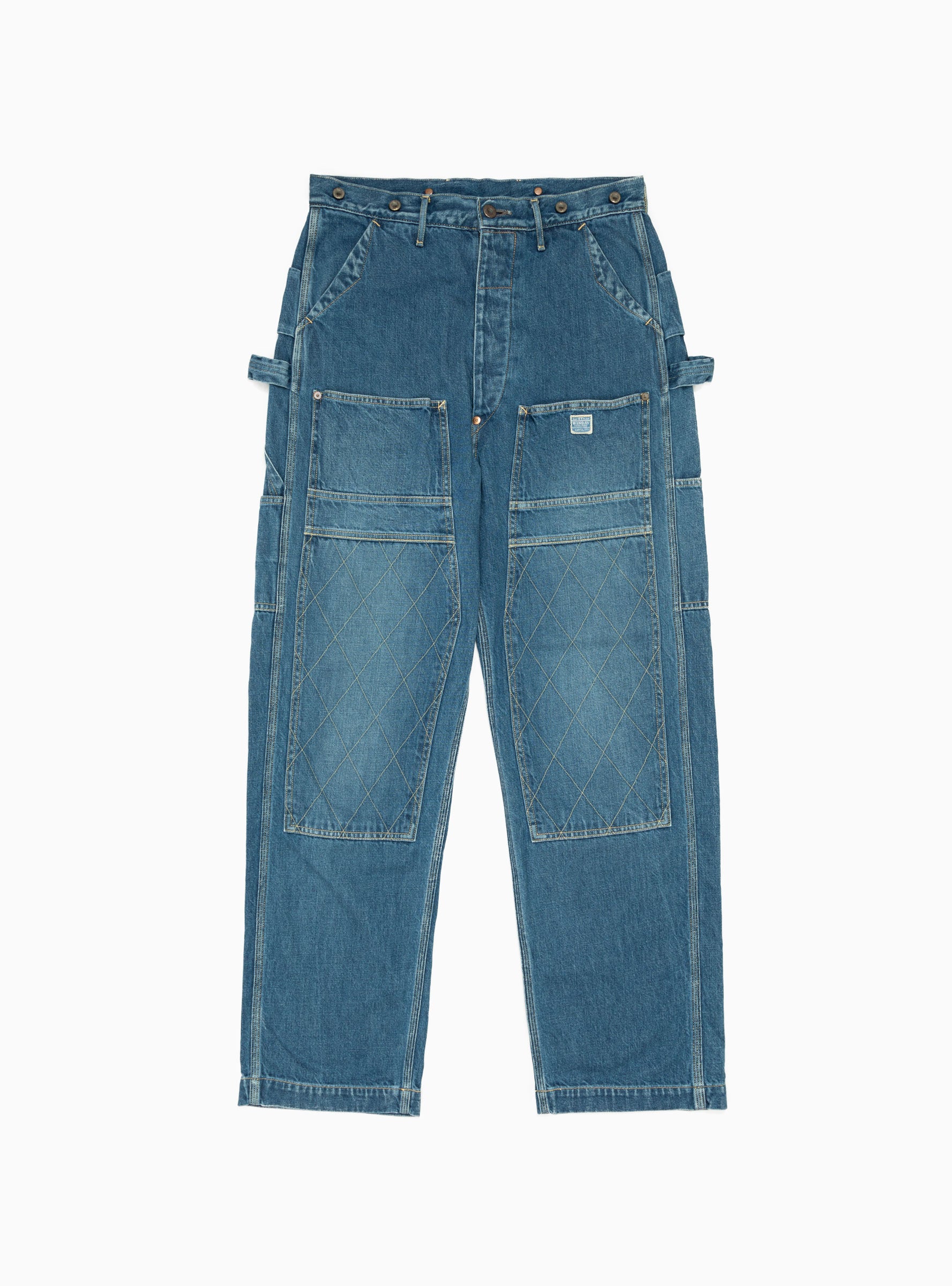  Kapital 11.5oz Lumber Jeans Light Blue