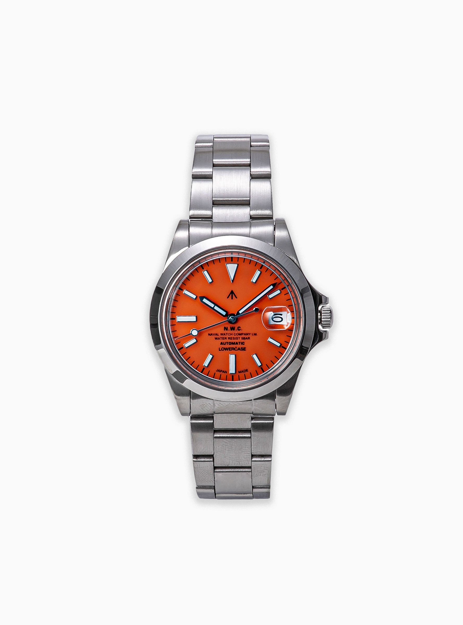  Naval Watch Co. Naval FRXA016 Automatic Watch Orange