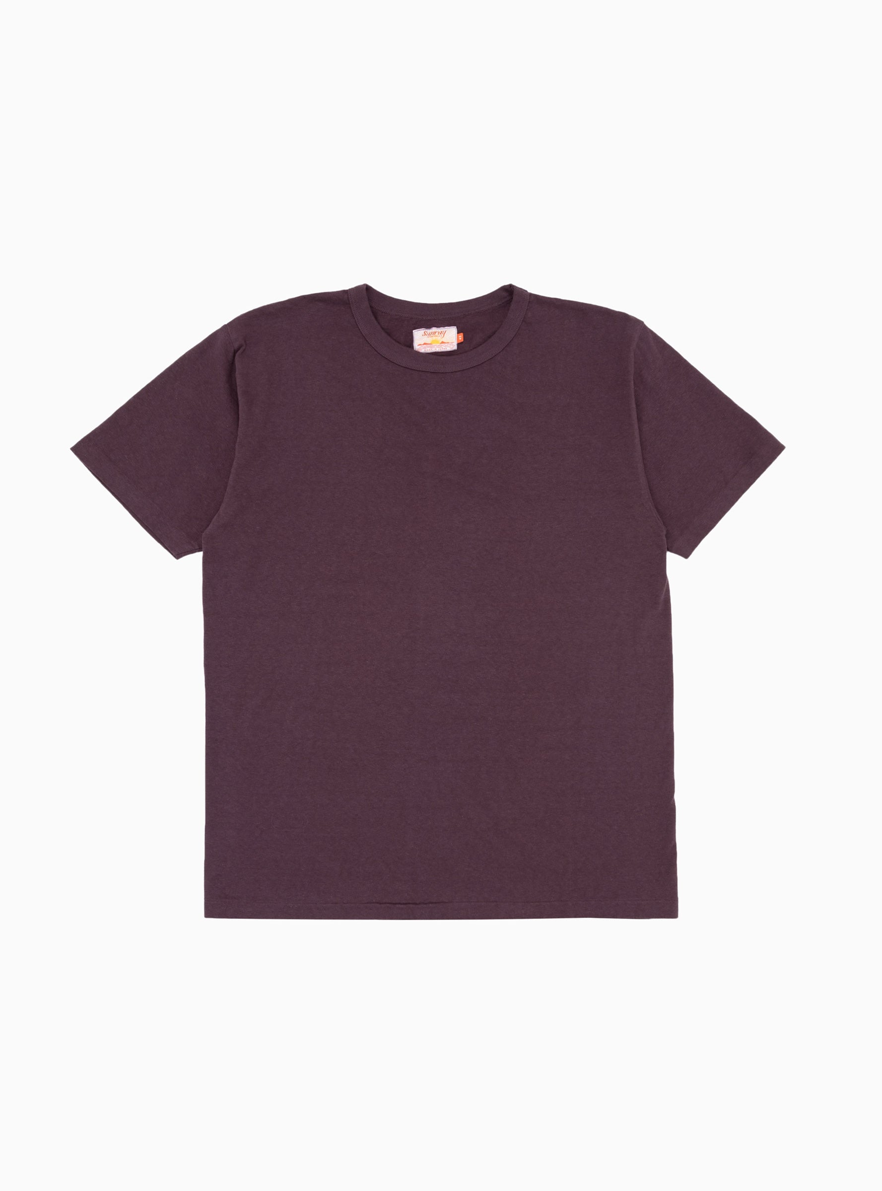  Sunray Sportswear Haleiwa T-shirt Plum