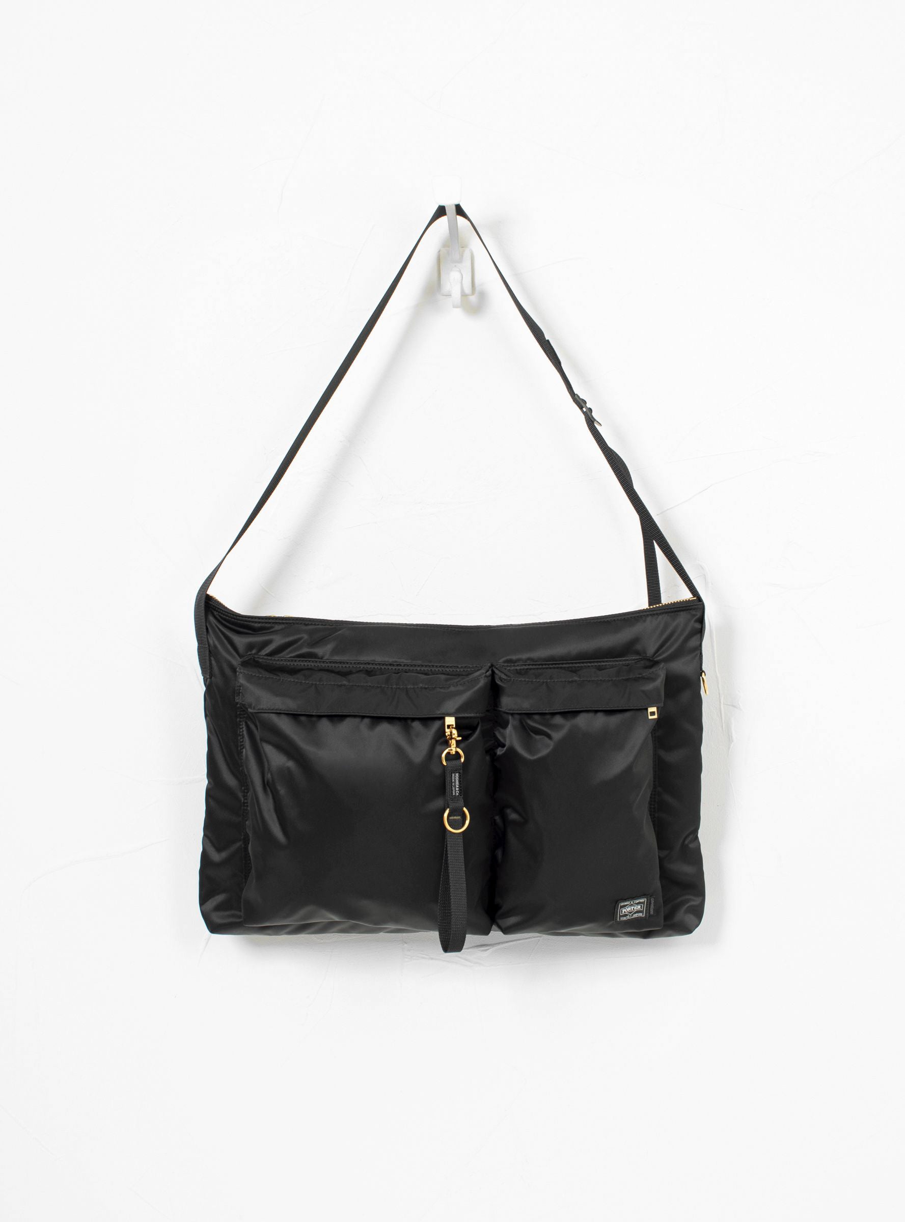  Garbstore x Porter Yoshida & Co. Sacoche Day Bag Black