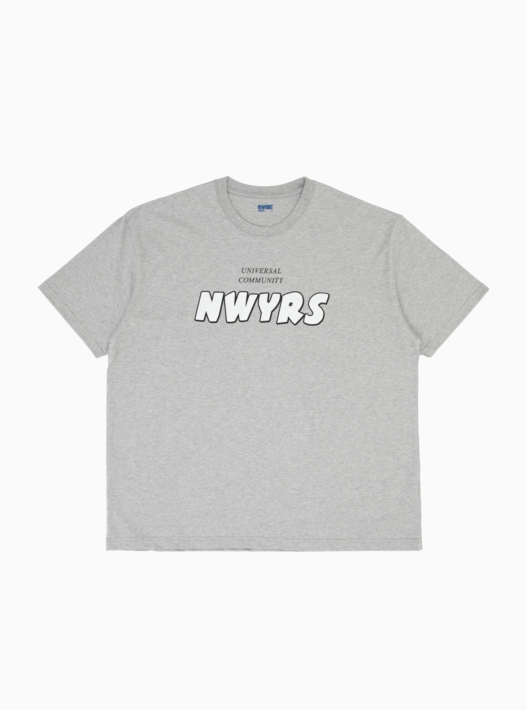  SOFTHYPHEN NEWYOURS US T-shirt Grey