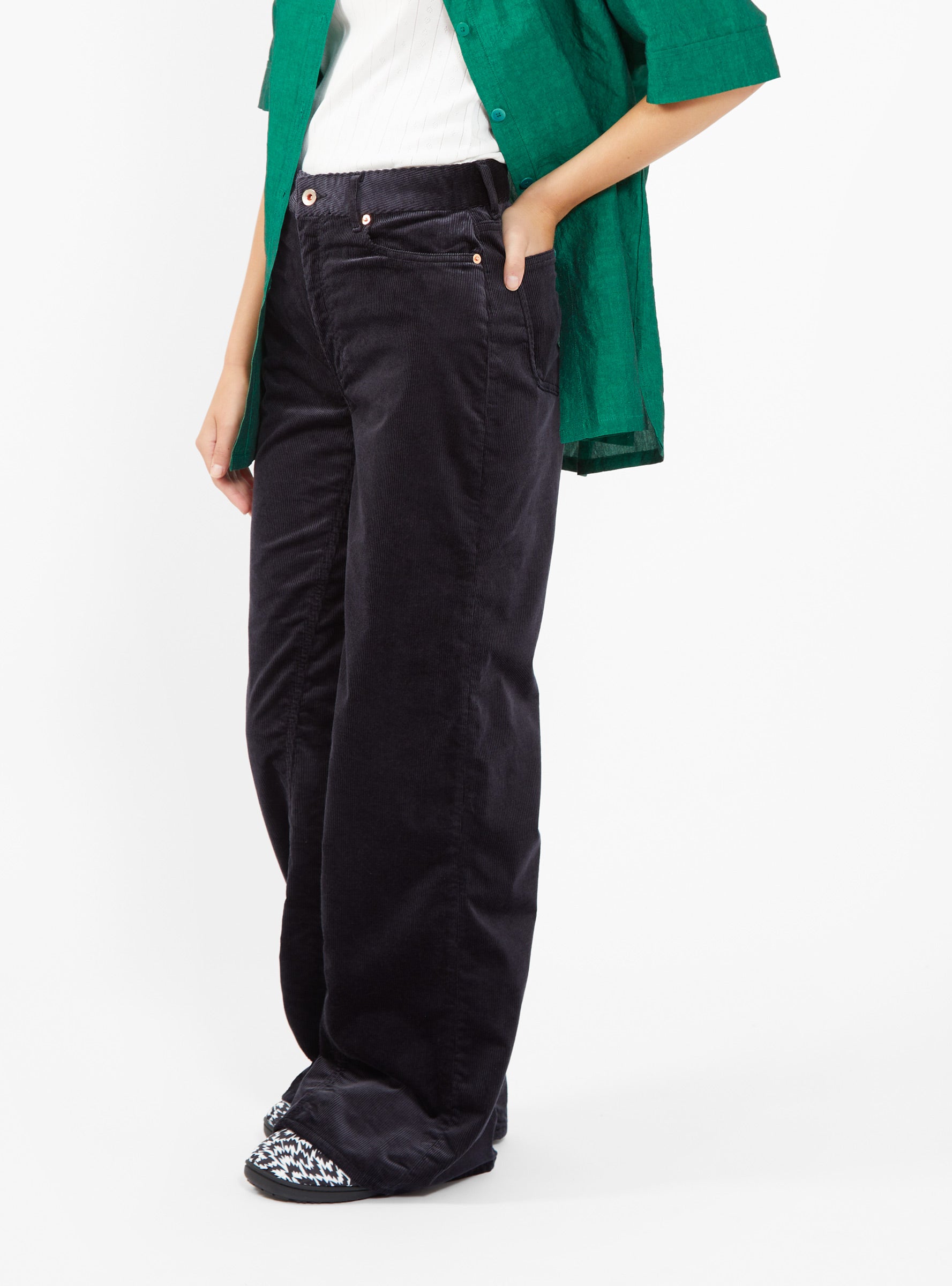  Bellerose Priscila Trousers Navy