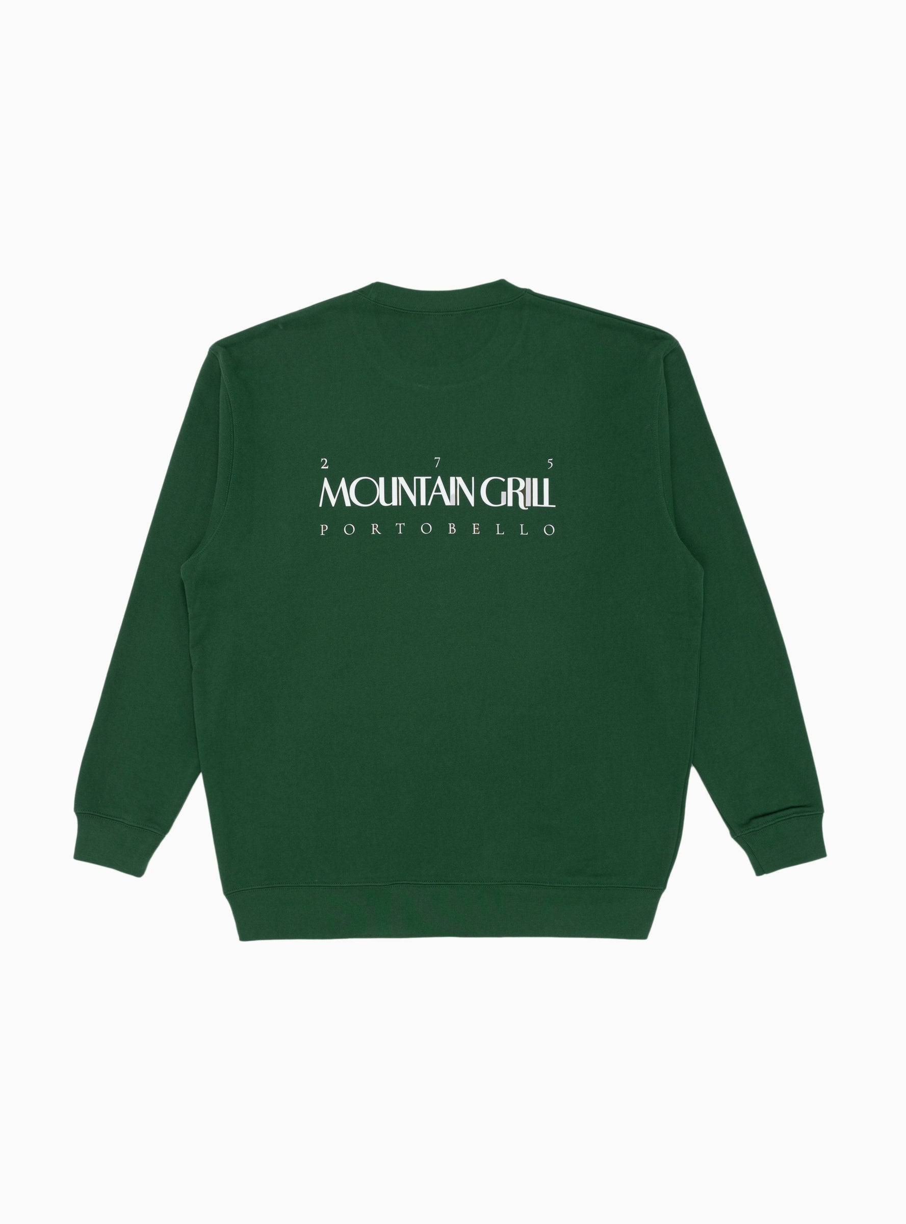  Garbstore Mountain Sweatshirt Bottle Green