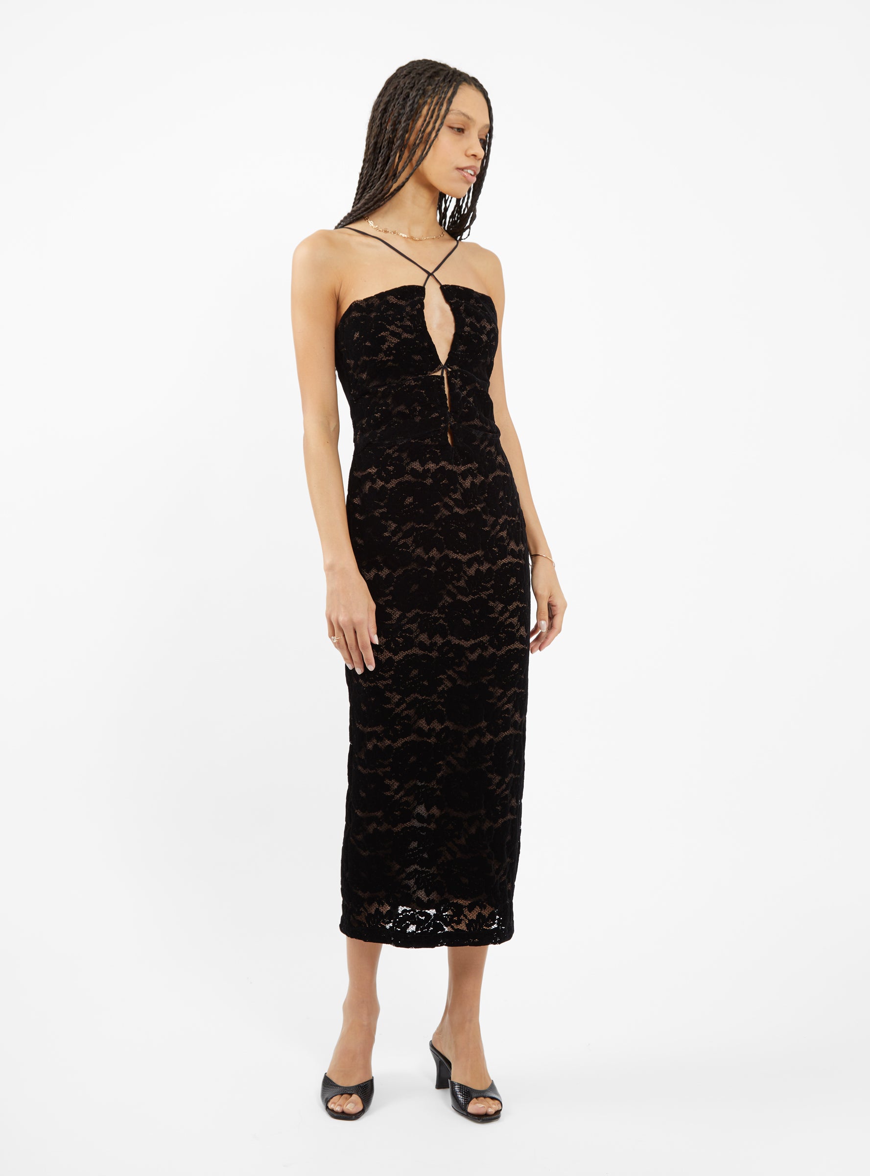  Rachel Comey Indra Dress Black