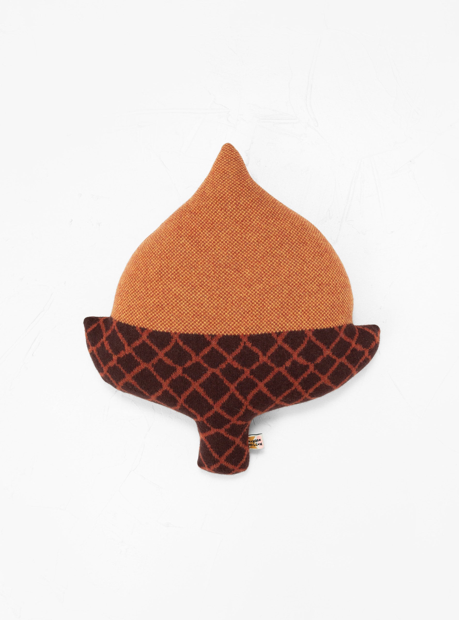  Donna Wilson Acorn Cushion Brown