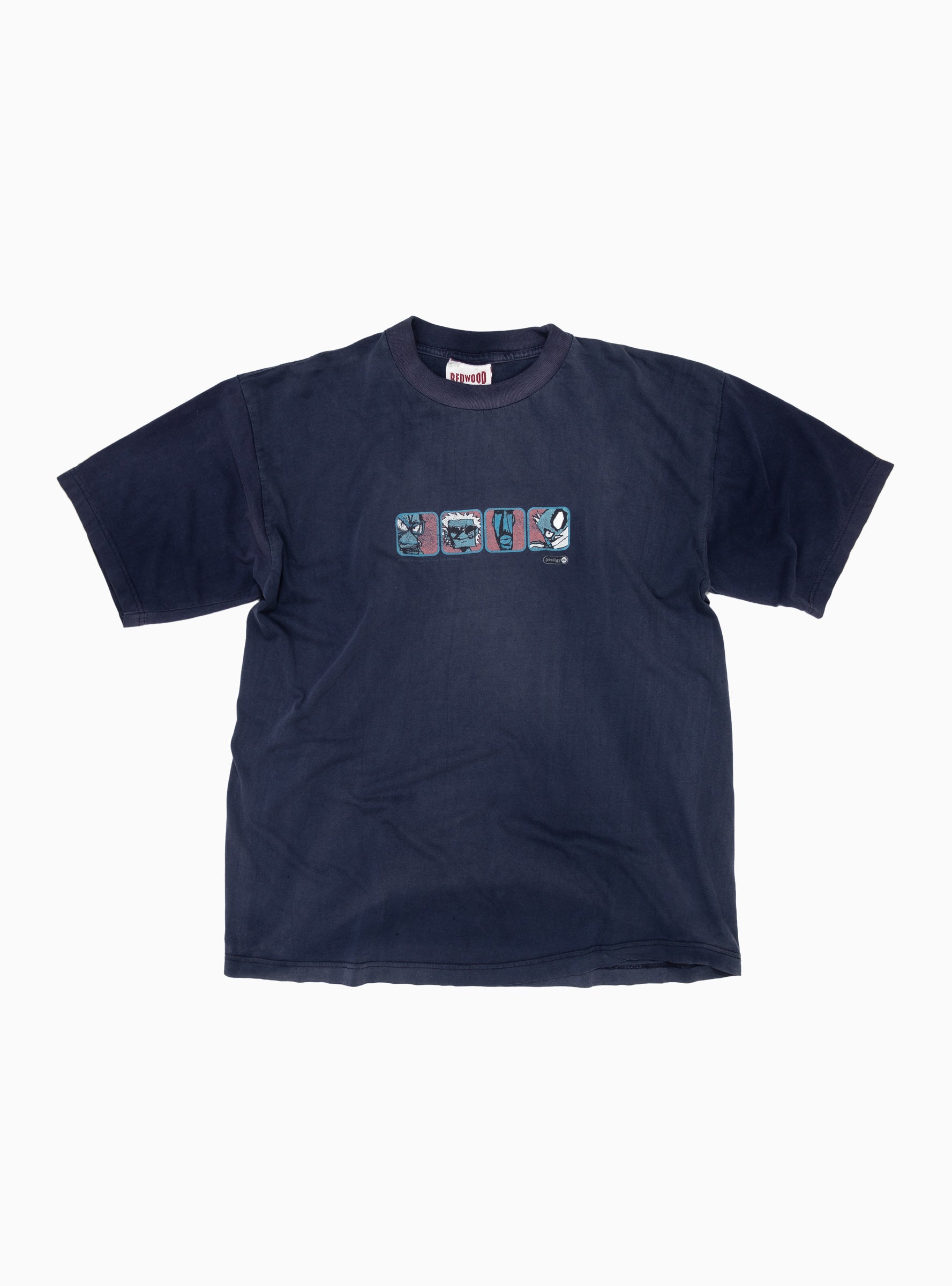  Unified Goods '97 Prodigy The Fat of the Land T-shirt Navy