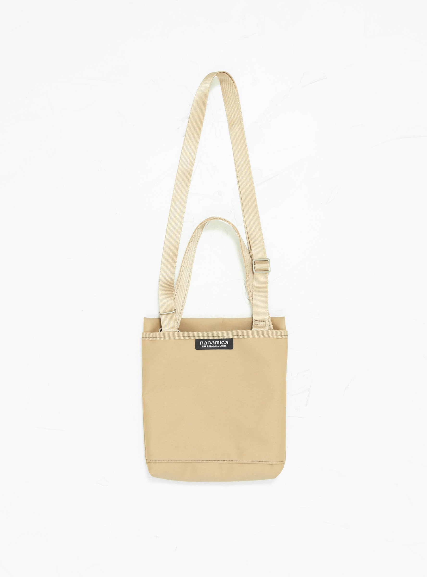  nanamica Water Repellent Shoulder Bag Beige