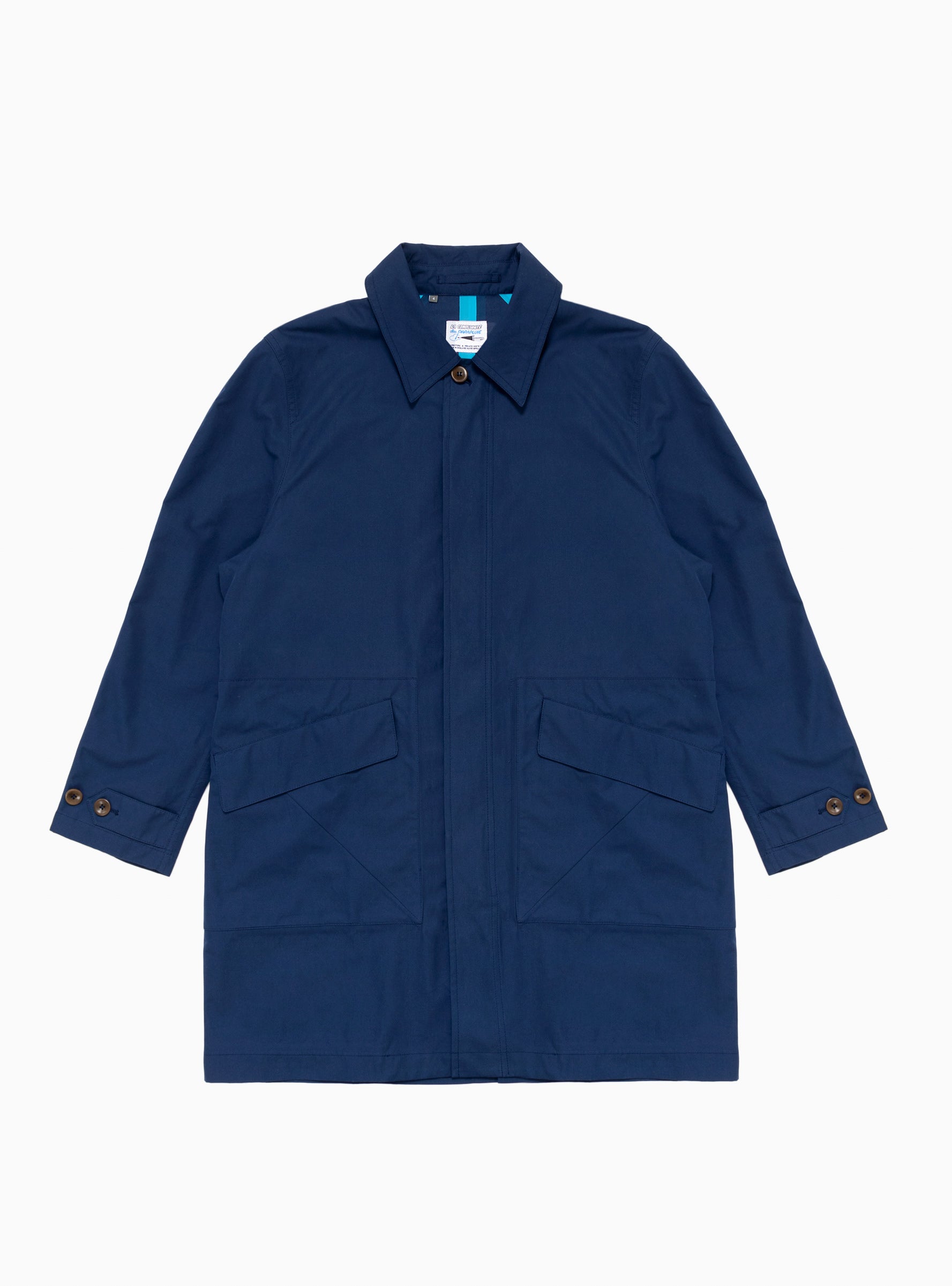  Garbstore x Private White V. C. Mac & Umbrella Navy