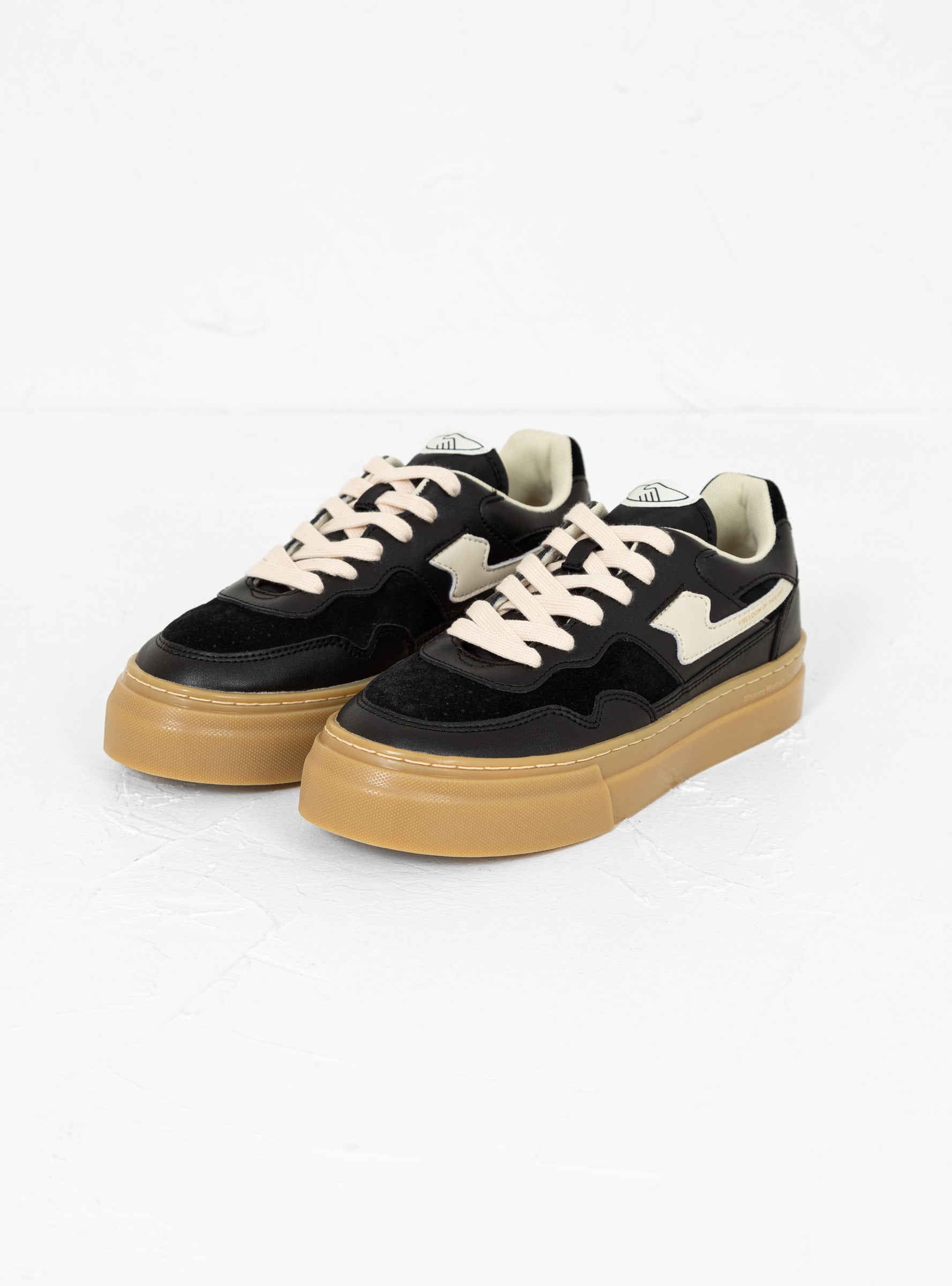  Stepney Workers Club Pearl S-Strike Leather Mix - Black/Gum