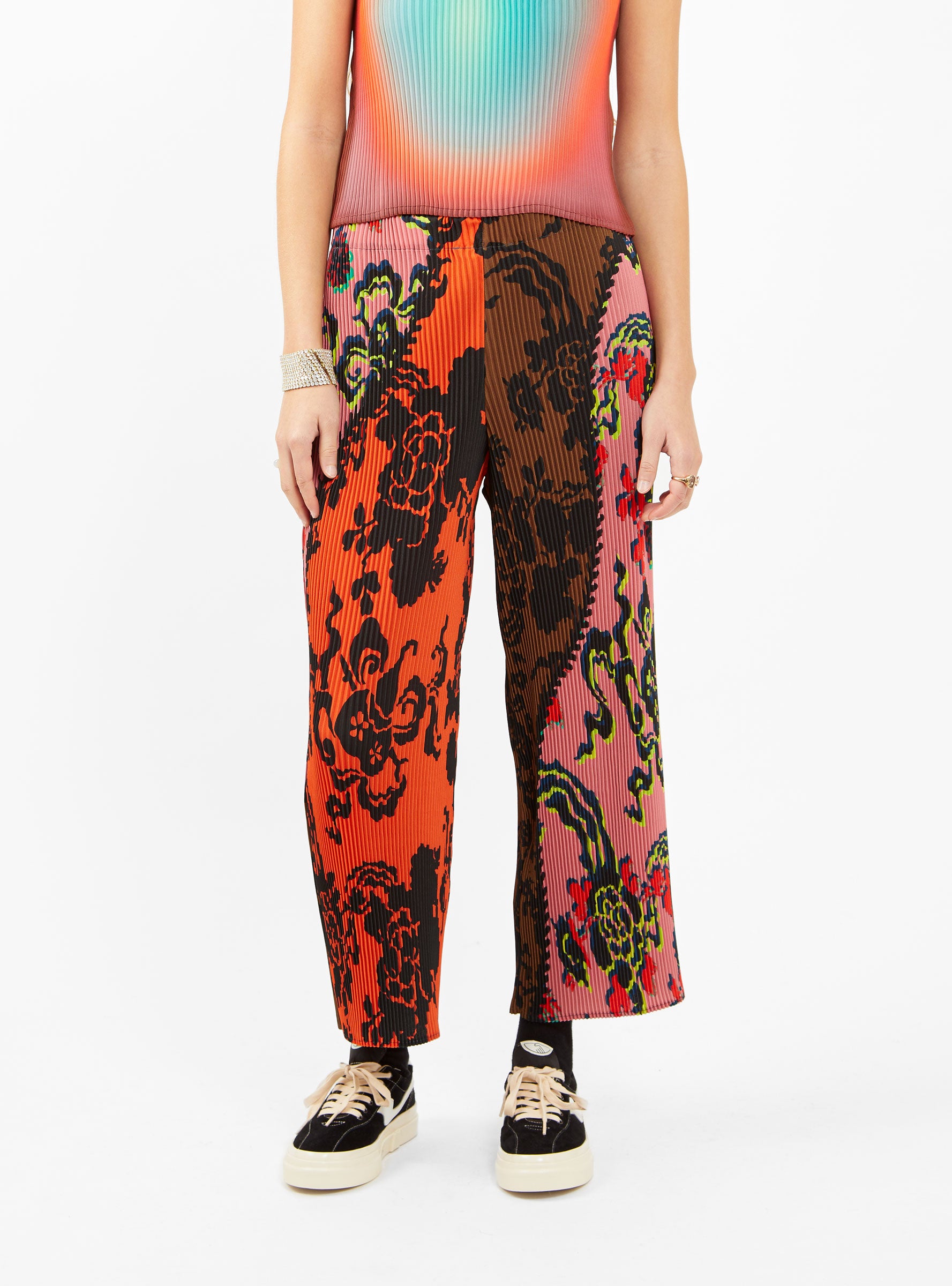  Julia Heuer Jack Trousers Amelia Orange & Pink