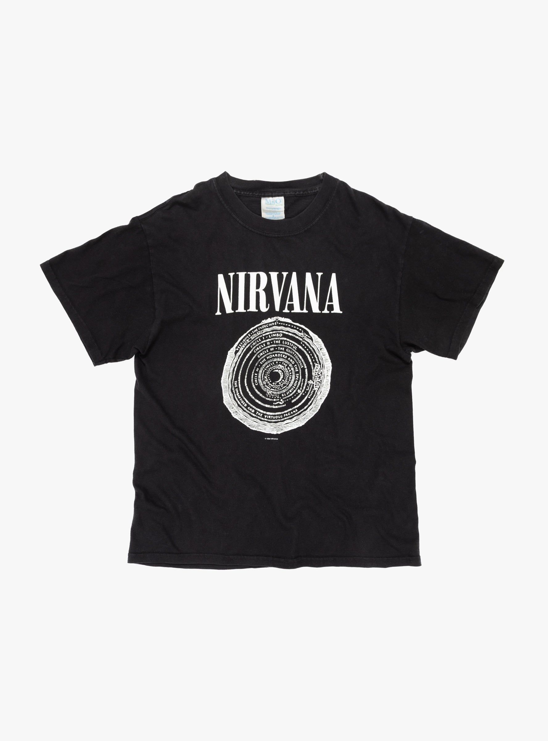  Unified Goods '90s Nirvana Vestibule T-shirt Black