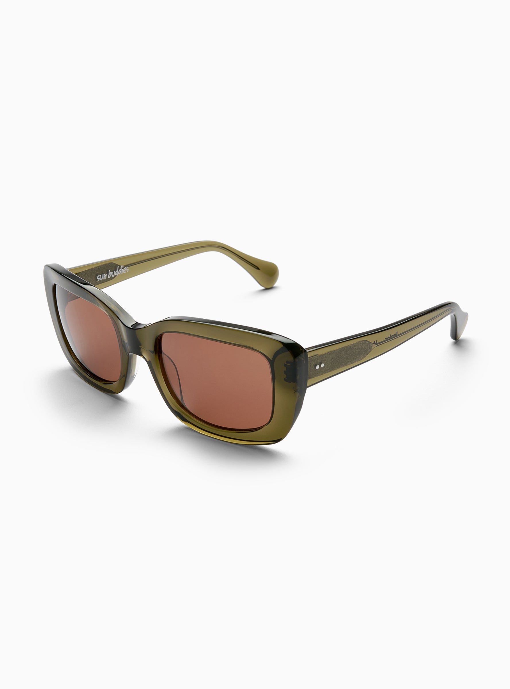  Sun Buddies Junior Sunglasses Lost Woods Green