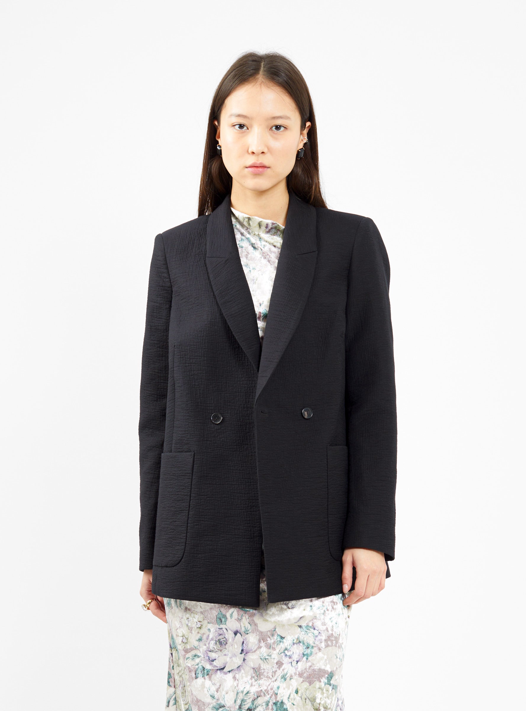  Rachel Comey New Amboy Blazer Black - Size: UK8