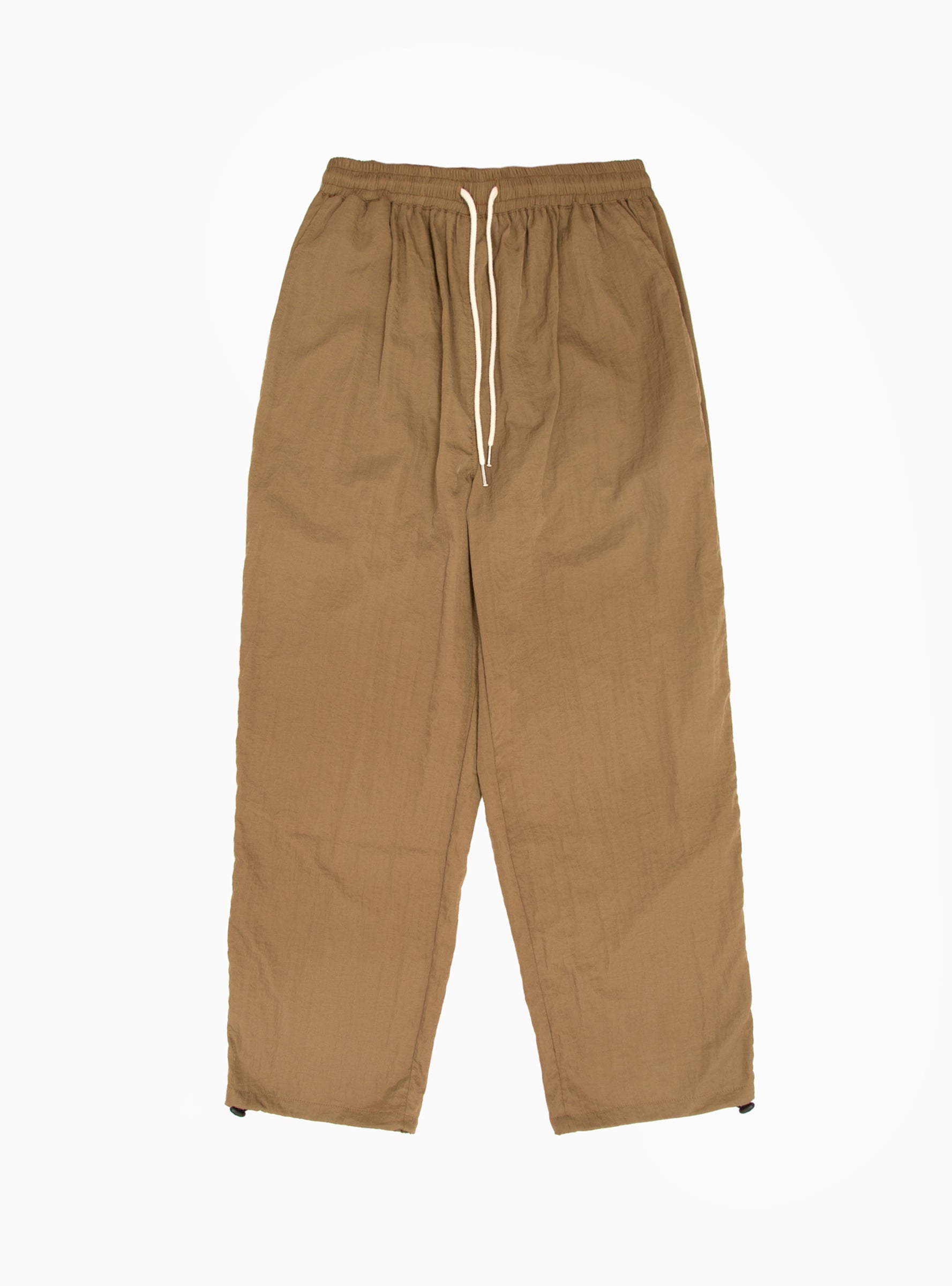  Conichiwa Bonjour Nylon Trousers Mocha Brown