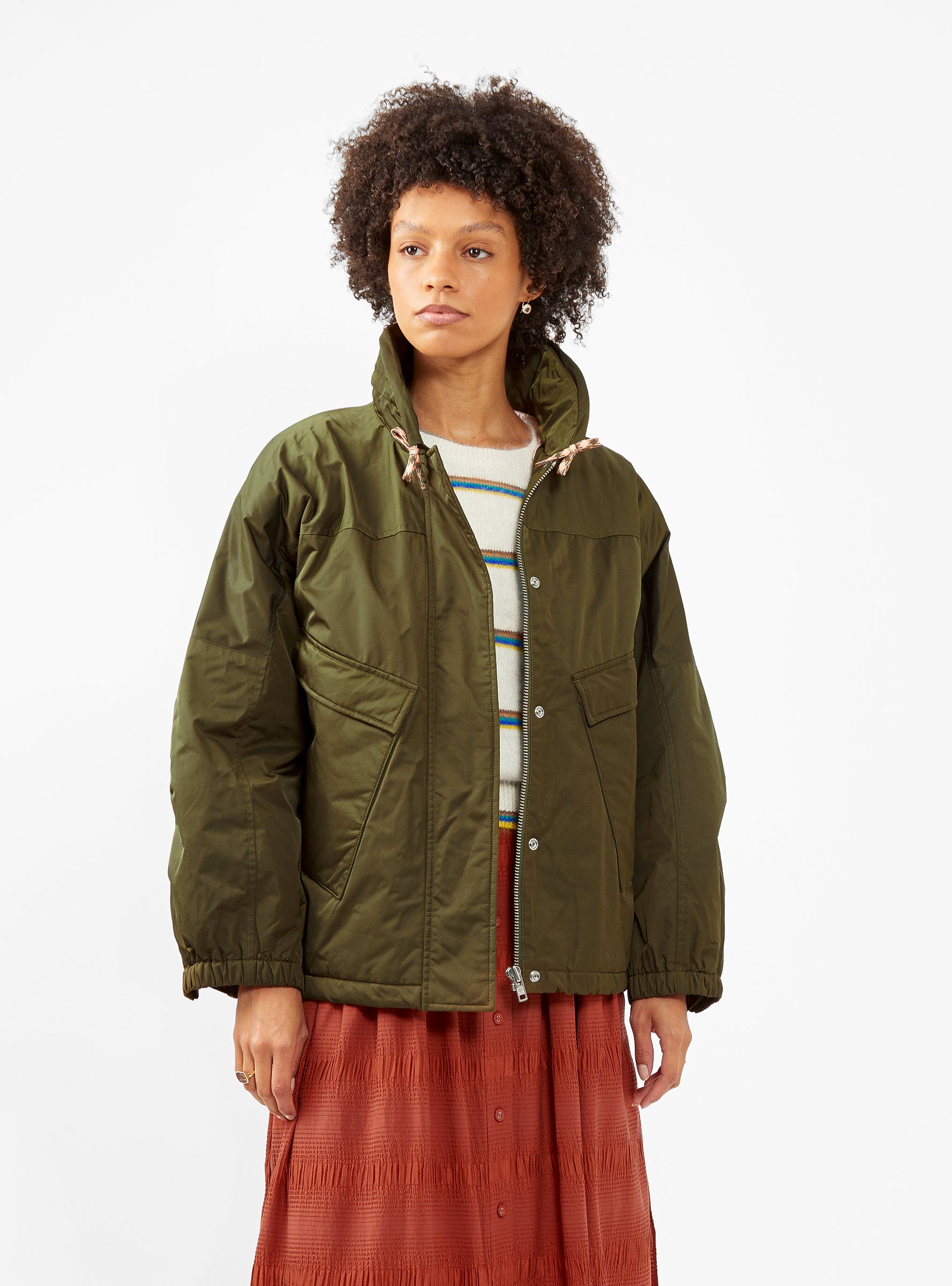  Bellerose Helise Jacket Olive