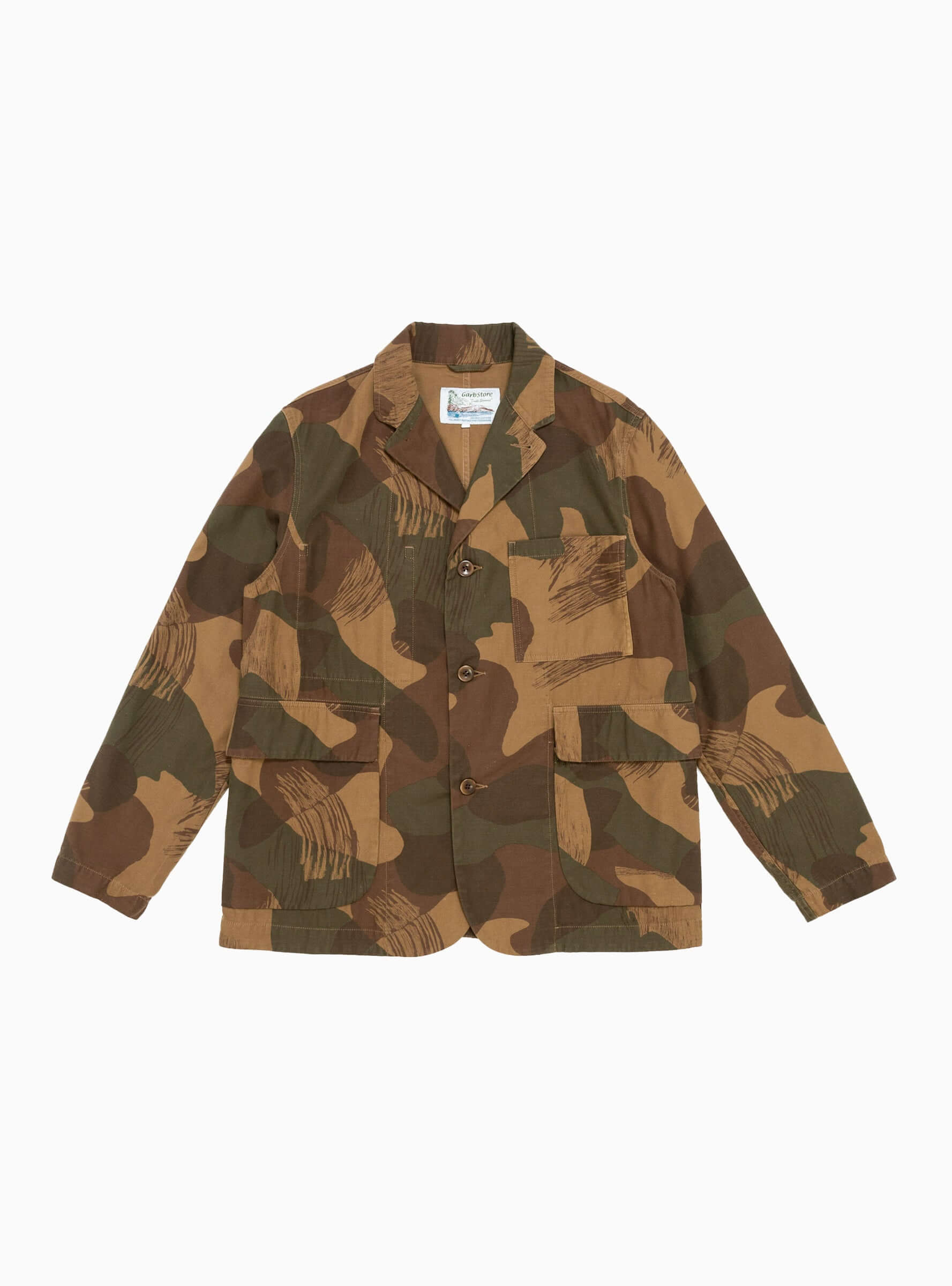  Garbstore Duster Blouson Camo Green