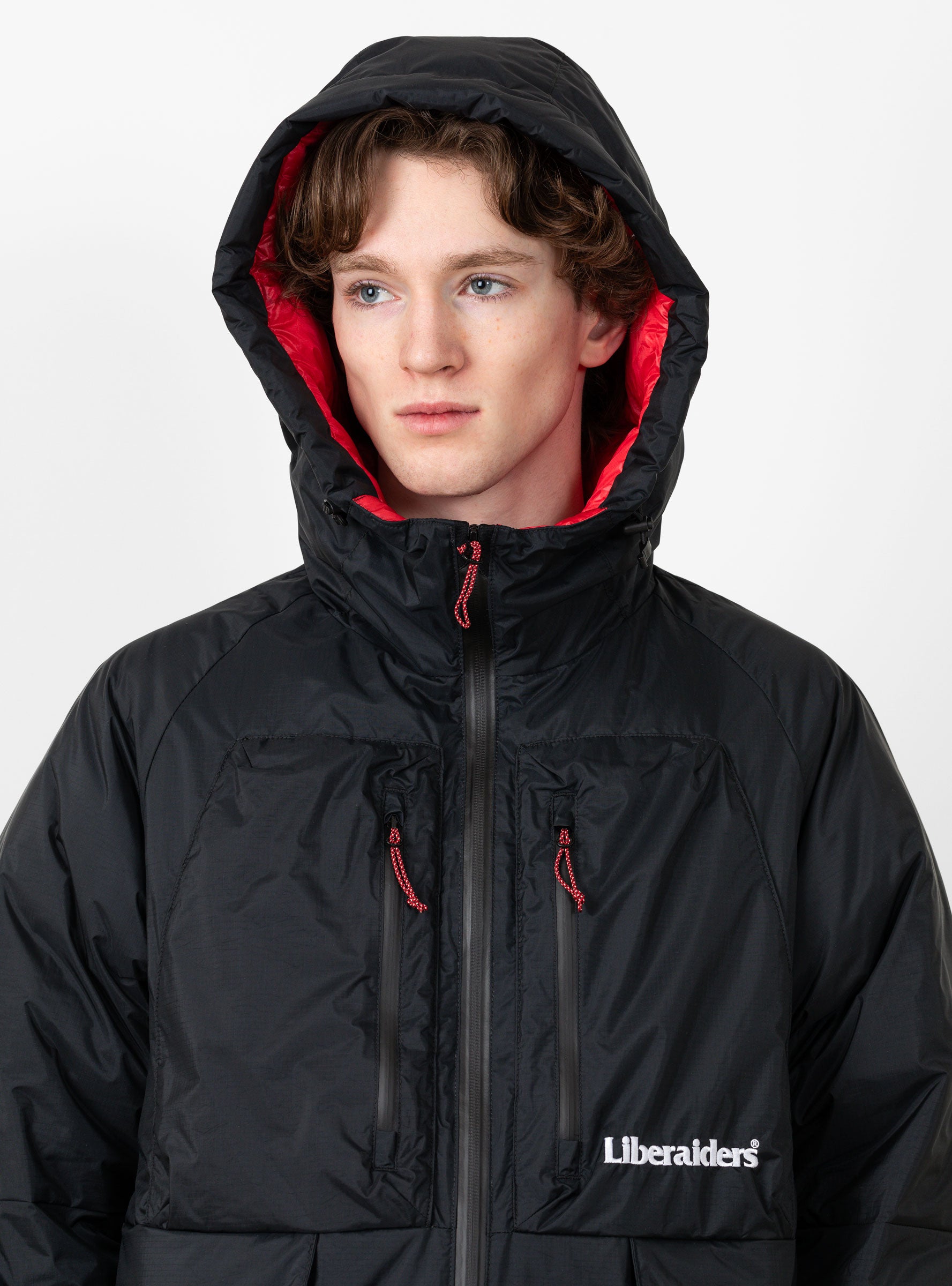  NANGA x Liberaiders Aurora Down Jacket Black - Size: XL