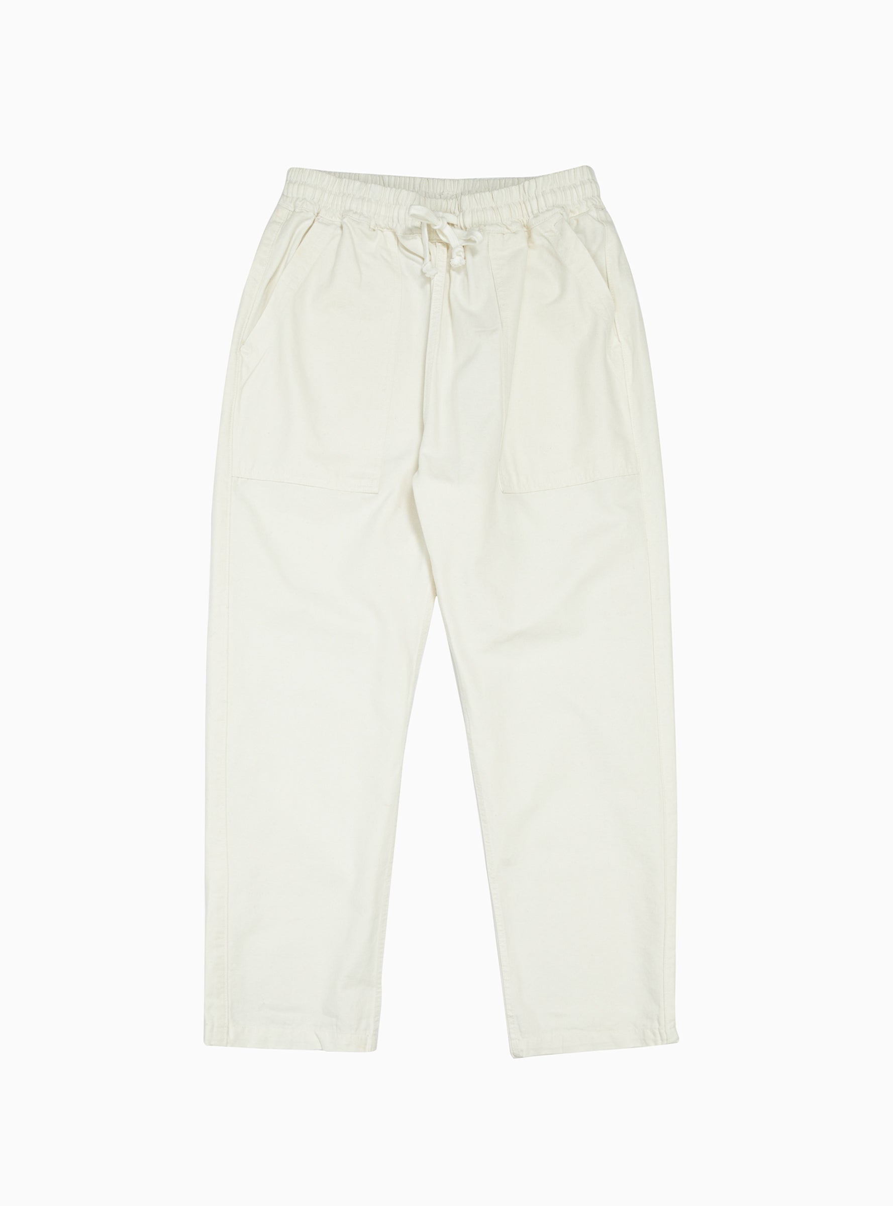 Service Works Service Works Classic Chef Trousers Off White - Size: XL