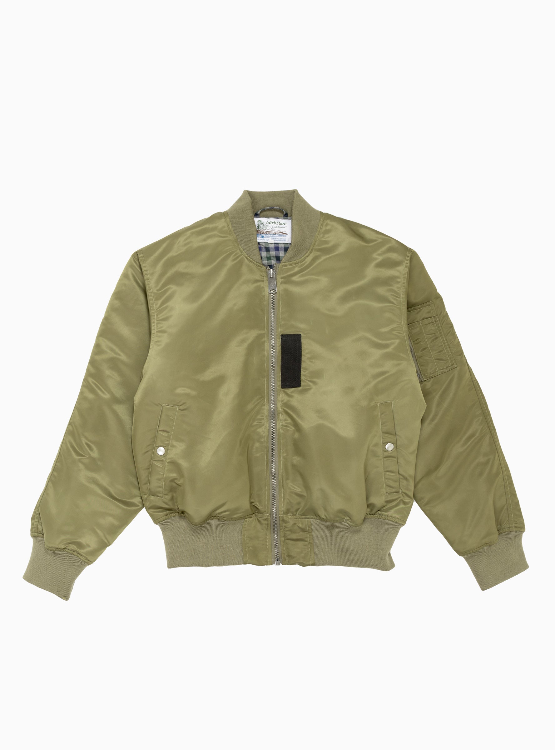  Garbstore Flight Jacket Olive