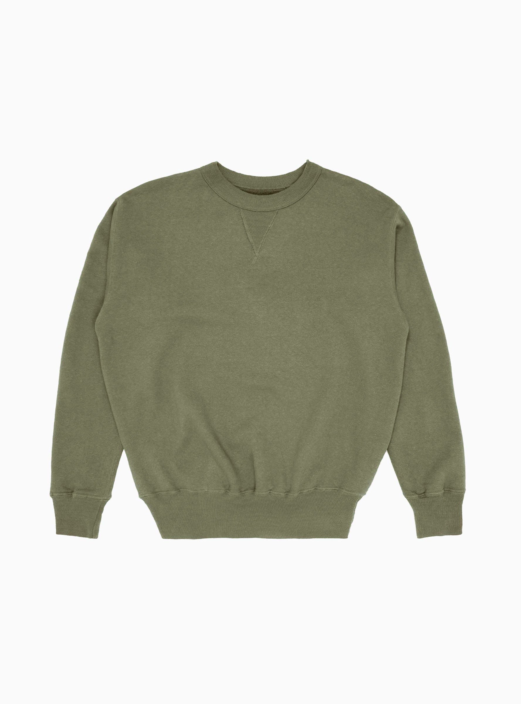  Sunray Sportswear Laniakea Crewneck Sweatshirt Deep Lichen Green