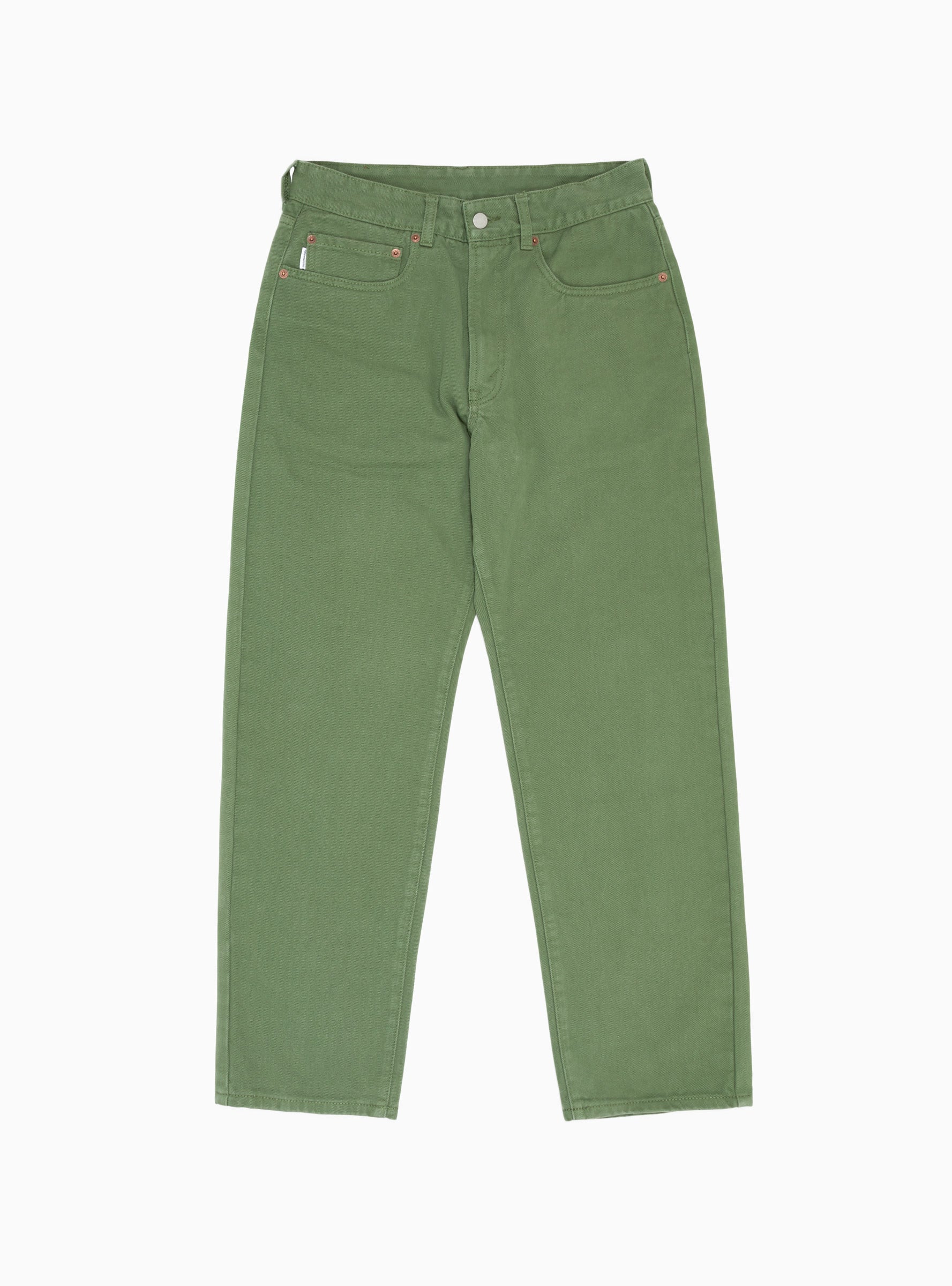  thisisneverthat Regular Jeans Light Green