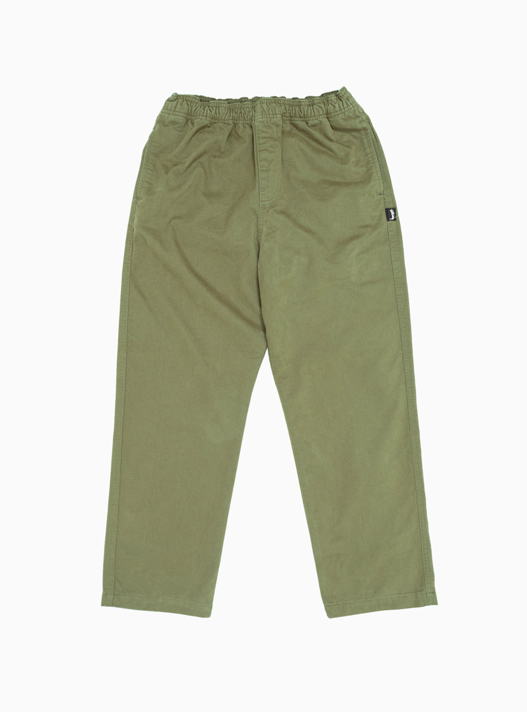  Stüssy Brushed Beach Trousers Olive